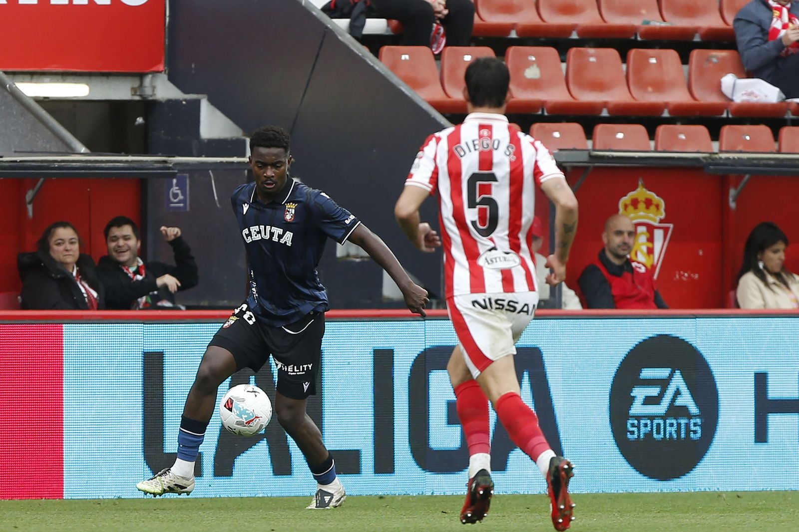 Partido Sporting de Gijón-AD Ceuta
