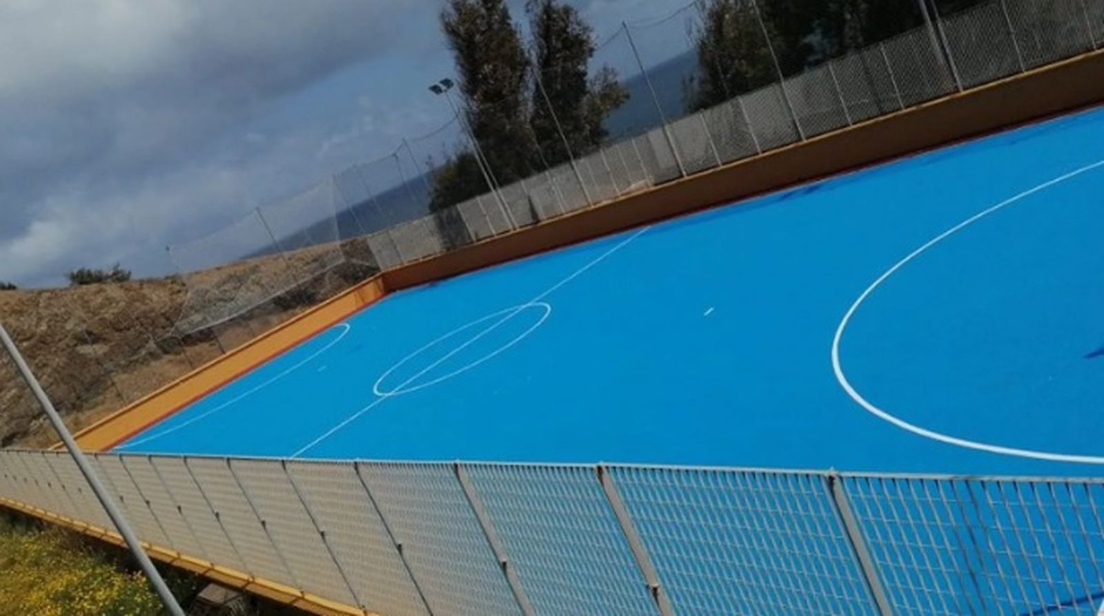 La pista del Sarchal en una imagen de archivo