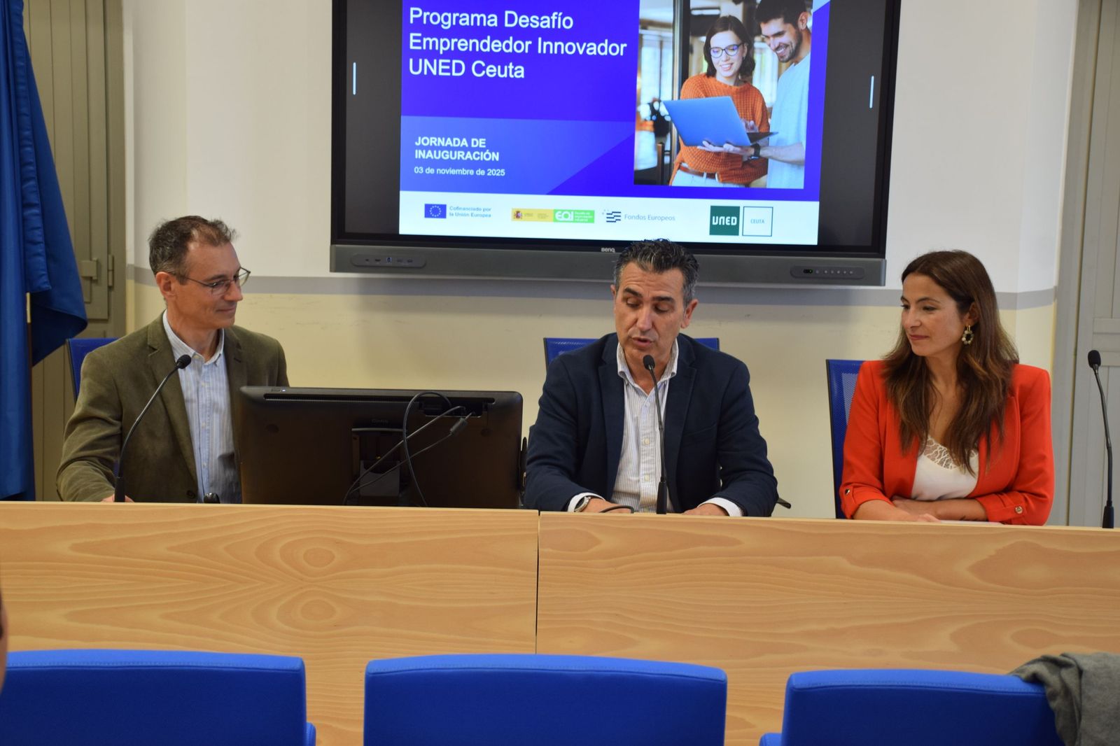 Inauguración del programa Desafío Emprendedor Innovador de la UNED.