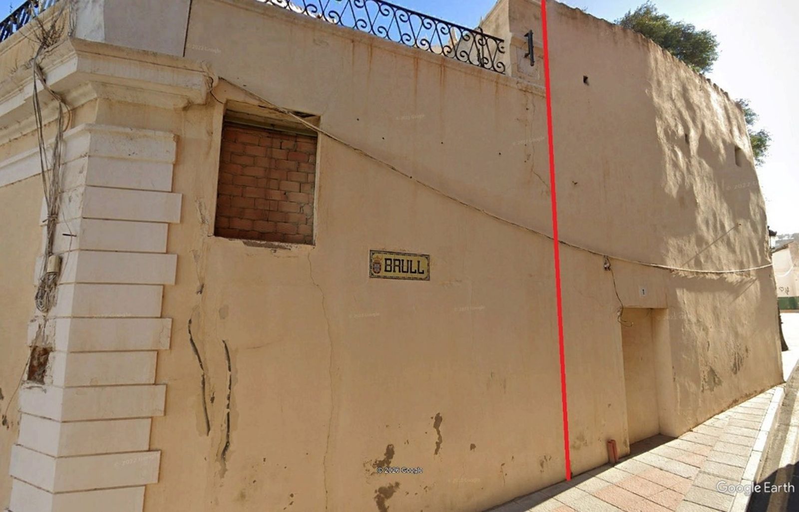 Alarma patrimonial por la demolición parcial de la Comandancia de Obras, edificio con protección integral