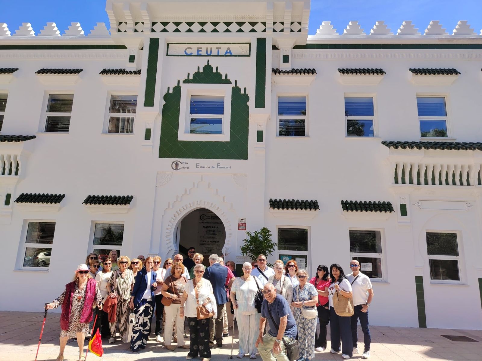 El Centro del Mayor cierra su programa de visitas culturales de mayo