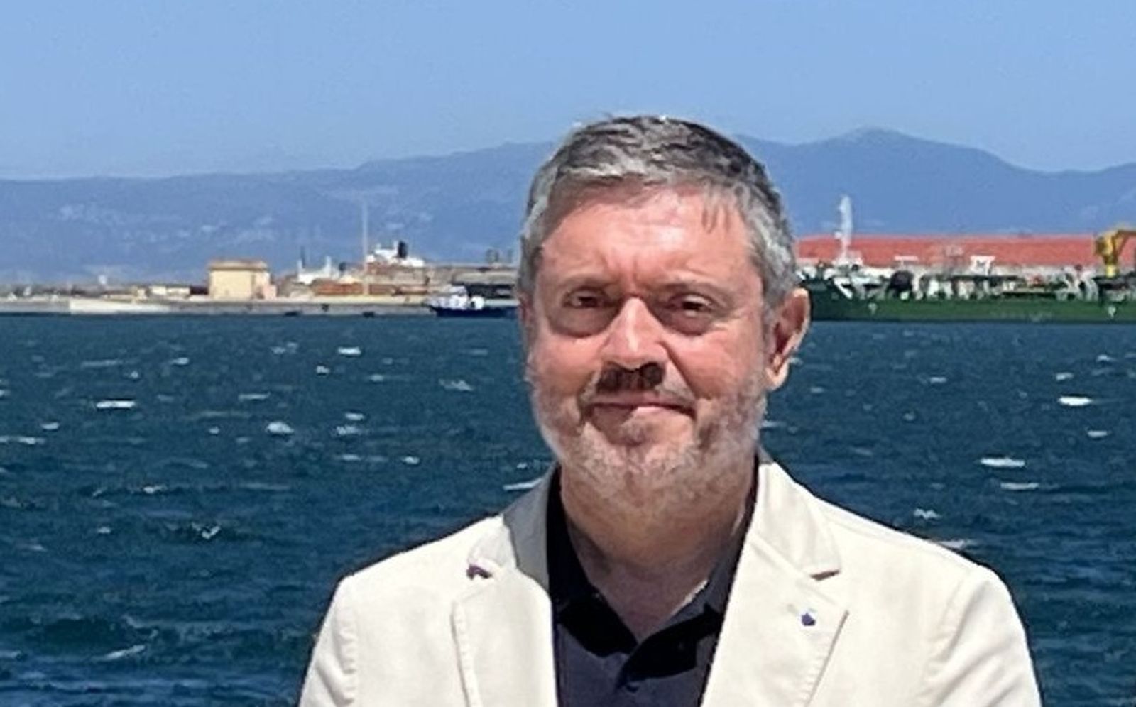 Juan Manuel Doncel, presidente de la Autoridad Portuaria de Ceuta