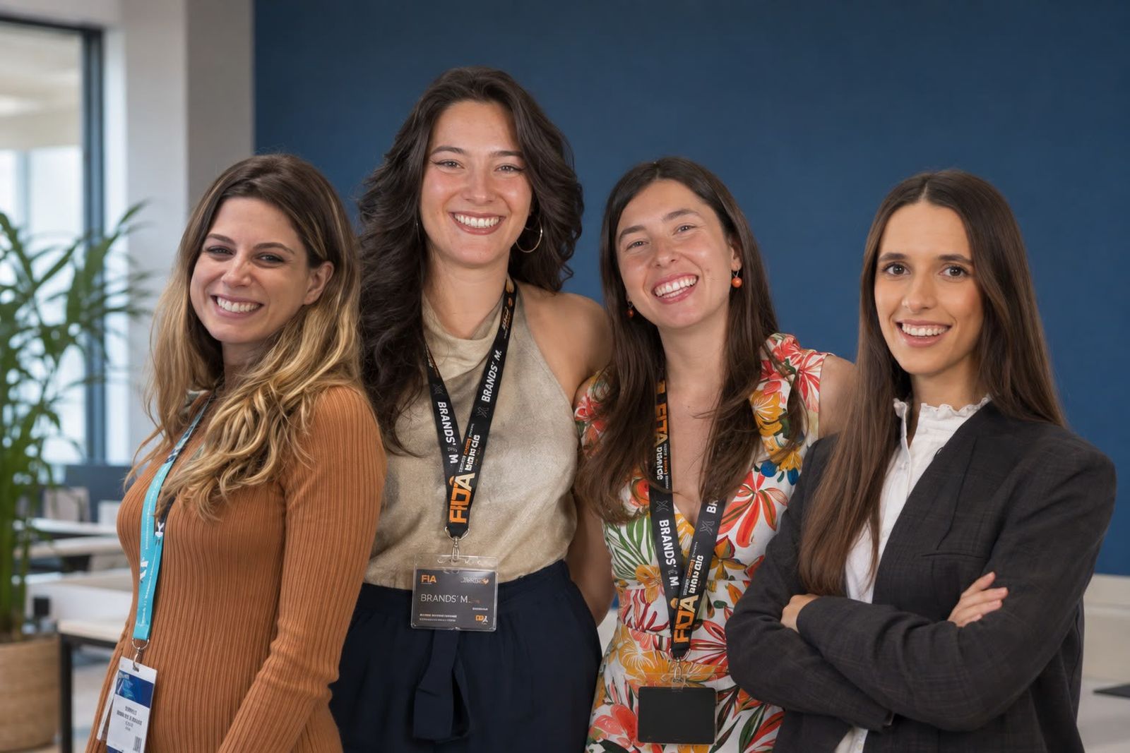 Parte del equipo de Medhionine: Carmen Jiménez, Rebeca Sánchez, Yasmine Atbaoui y Sara Poveda