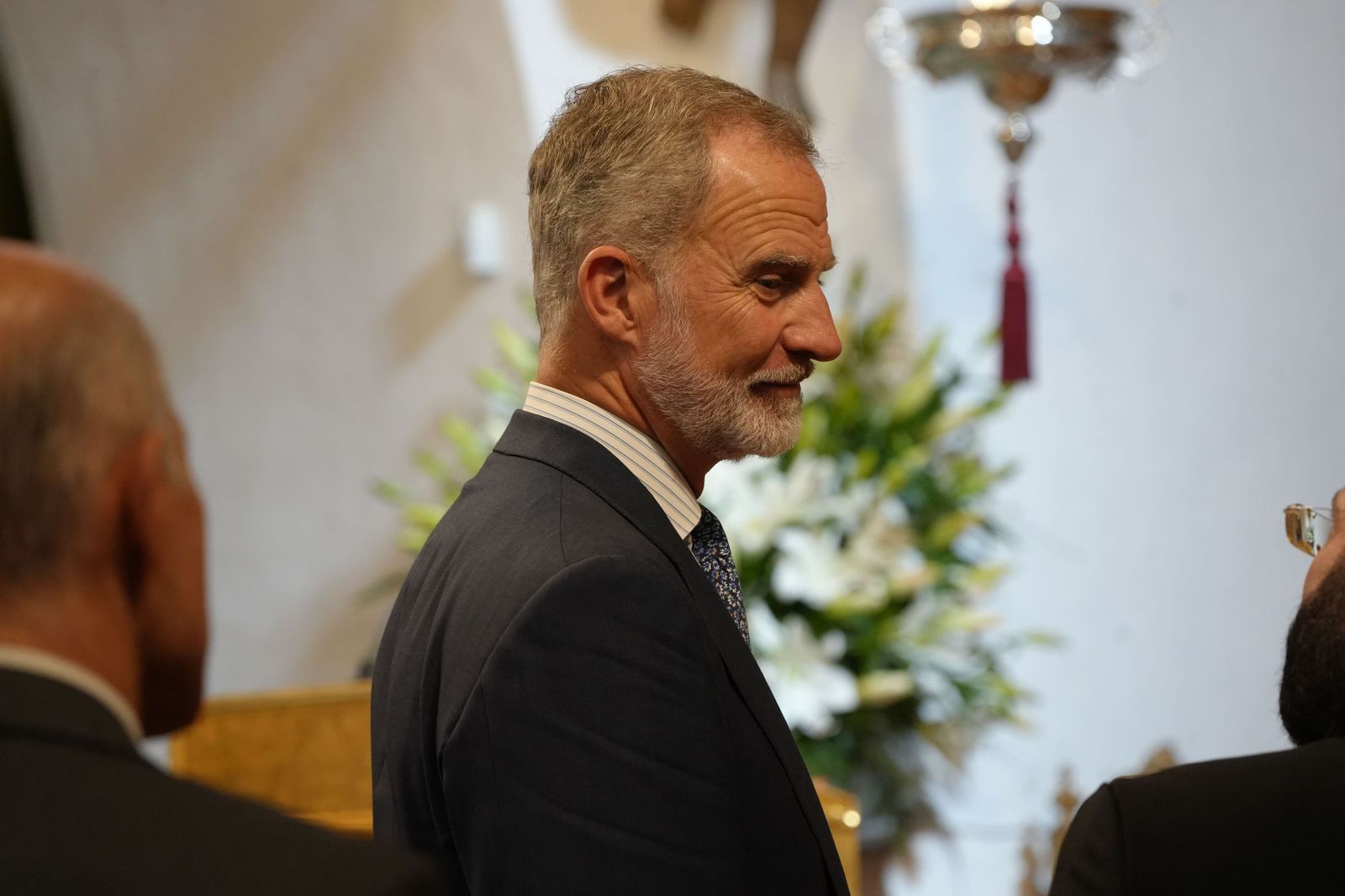 Los Reyes visitan el Santuario de África