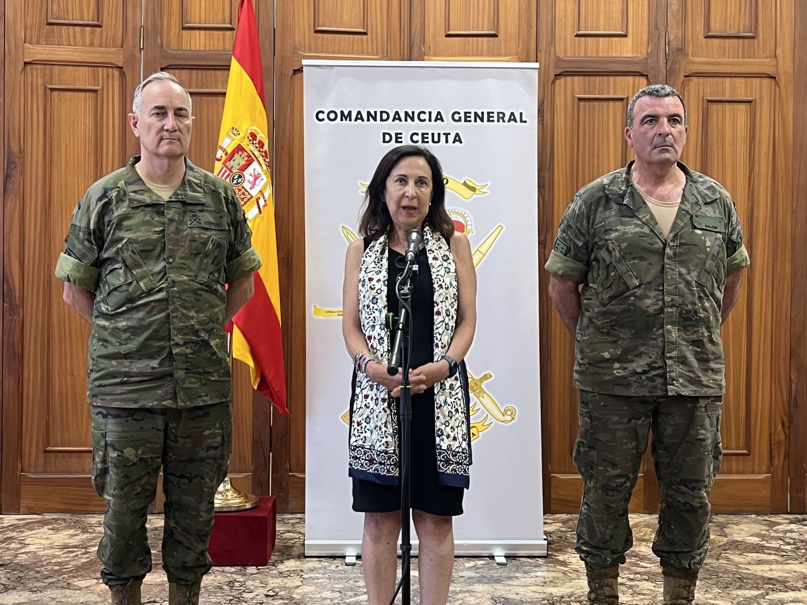 Robles en la COMGECEU