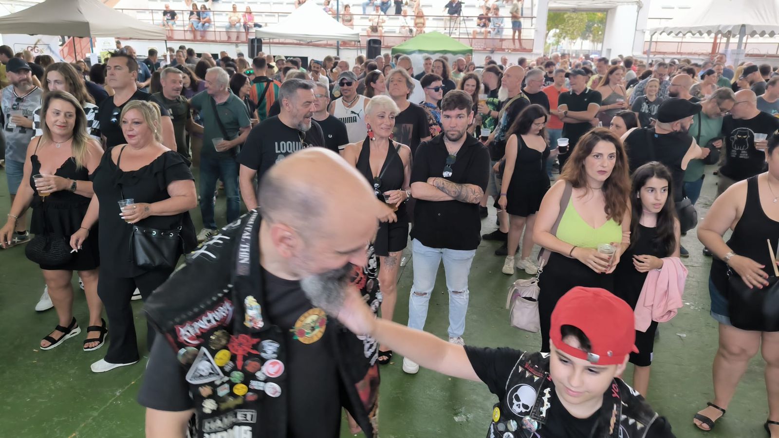 Novena edición del Caballa Rock en el Auditorio de La Marina