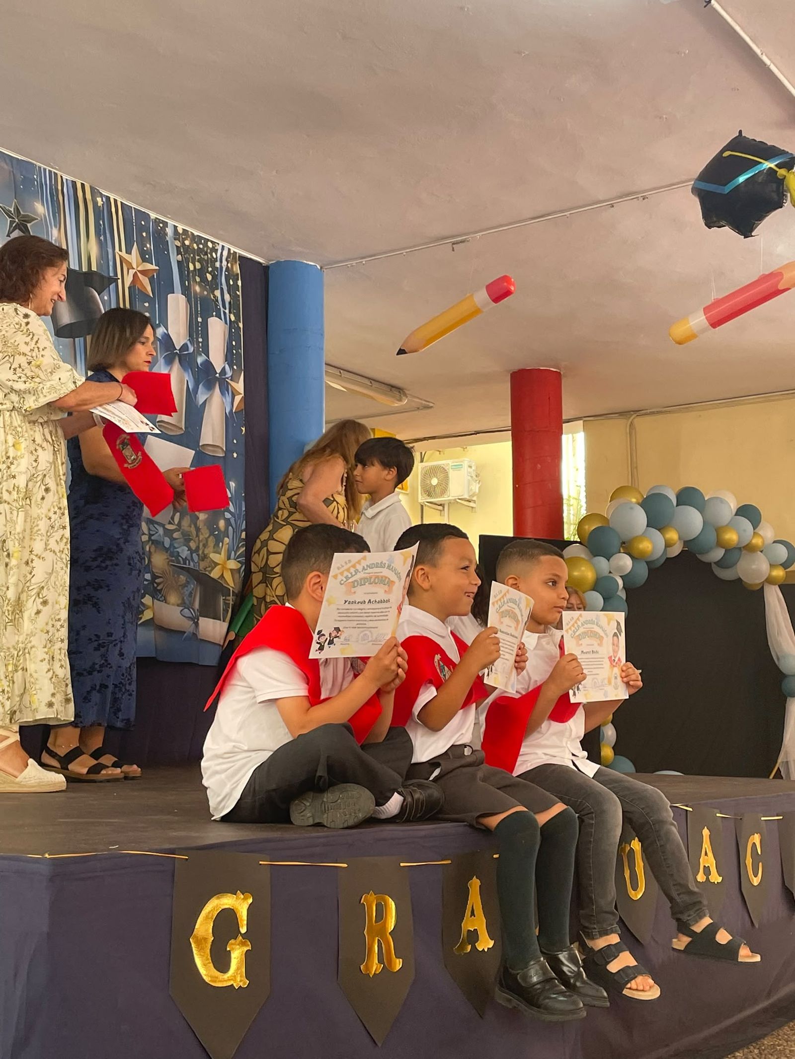 El CEIP Andrés Manjón celebra la graduación de sus alumnos de Educación Infantil