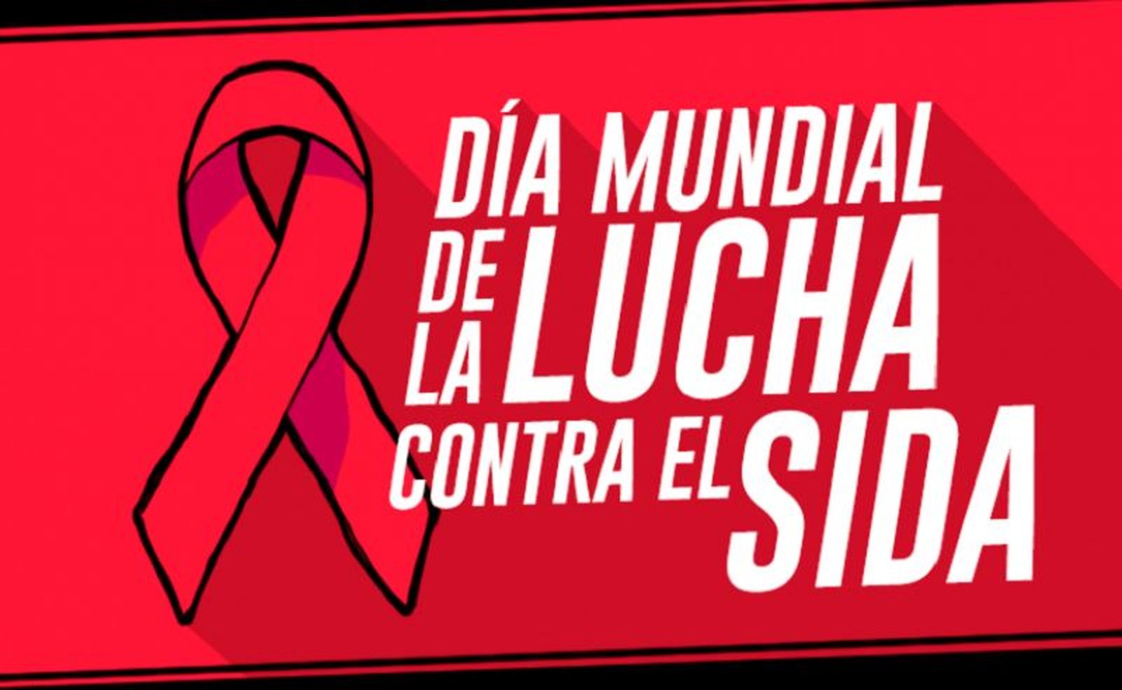 Logo del Día Mundial de lucha contra el SIDA