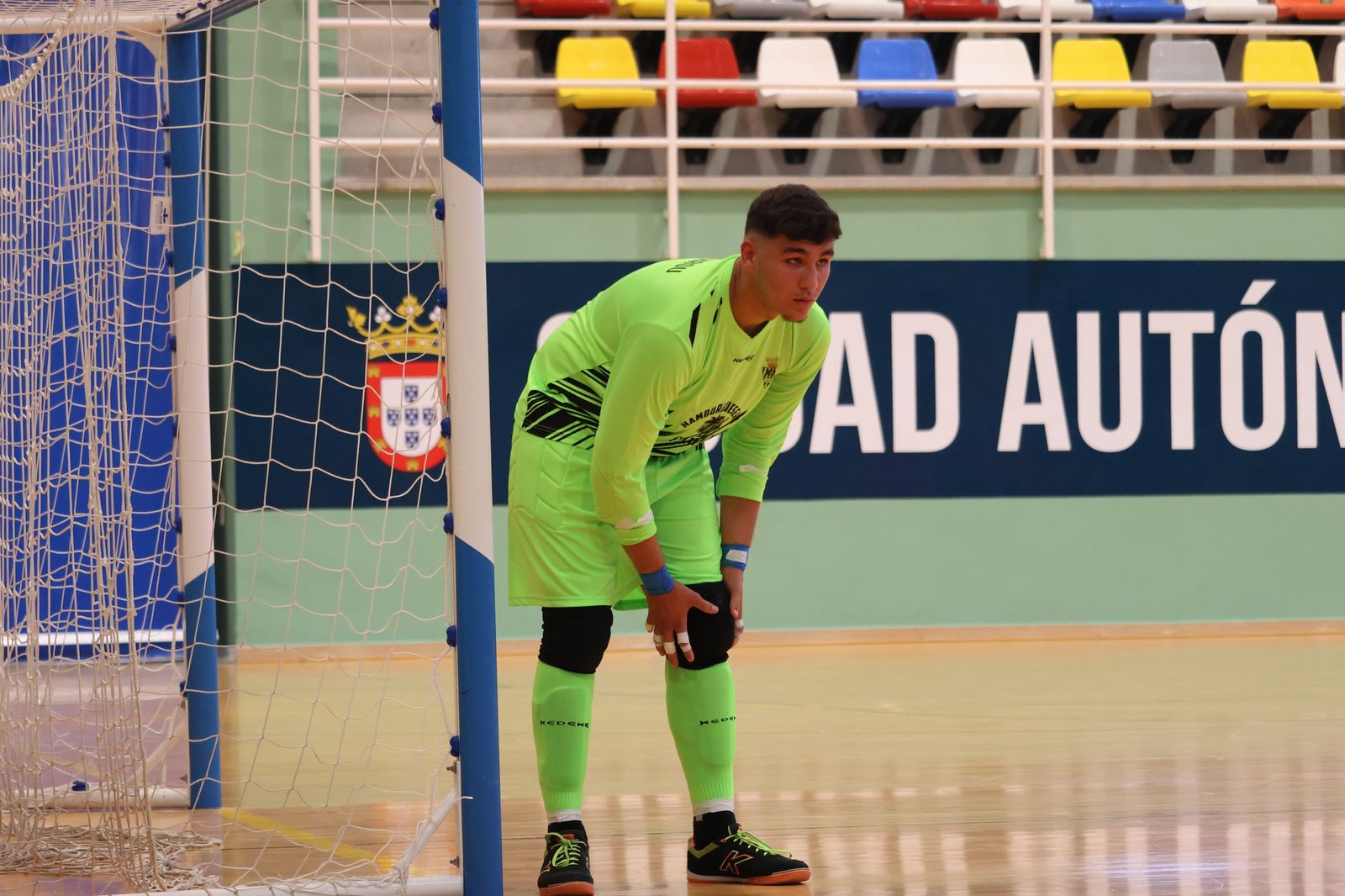 El Bahía Atlético, primer líder de la Liga Juvenil de Fútbol-sala