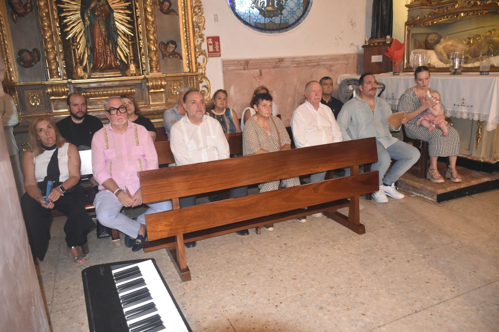 El santuario de Santa María de África acoge el penúltimo día de Novena