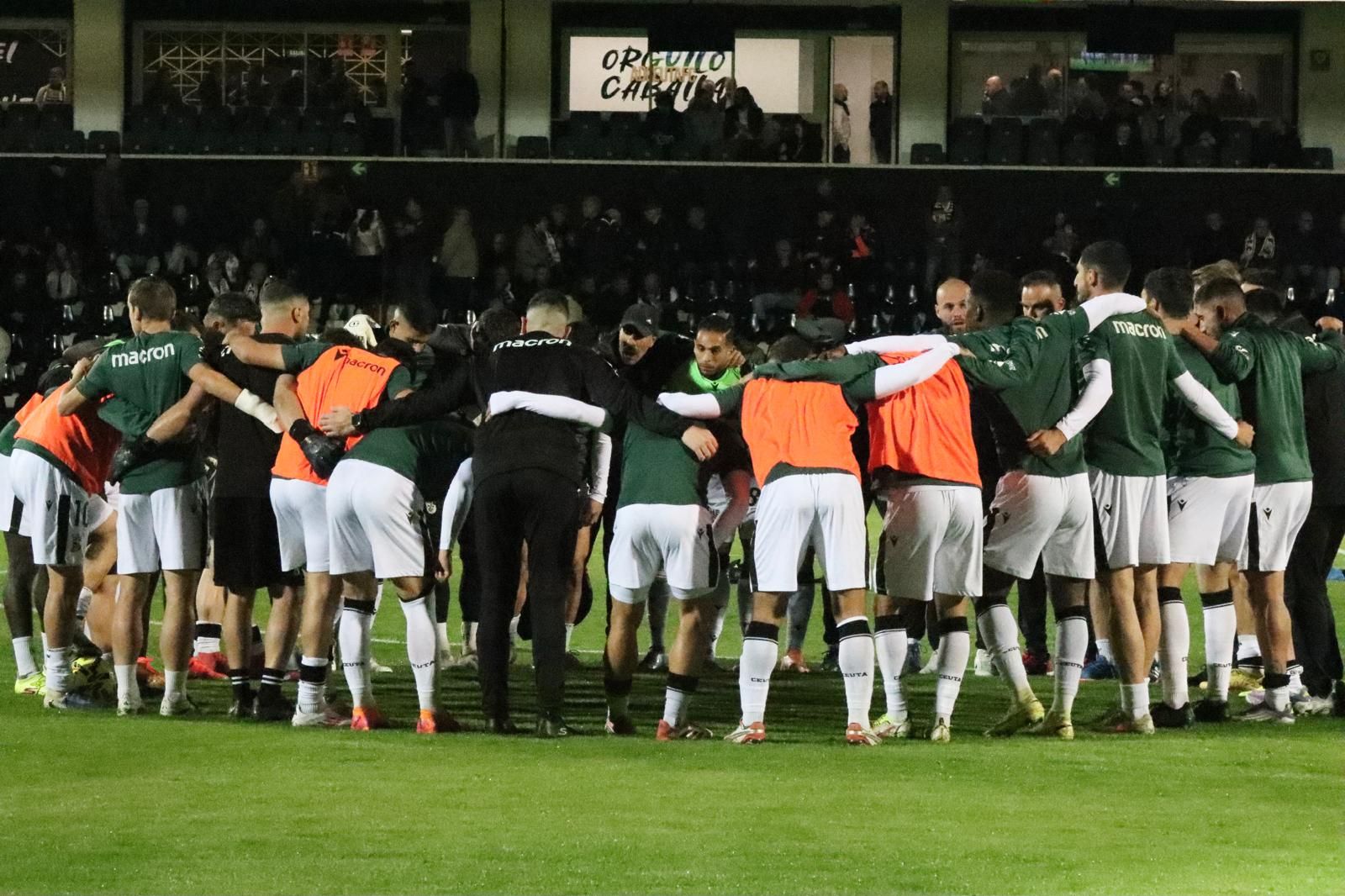 Así se vivió el enfrentamiento entre AD Ceuta - UD Almería a pie de campo