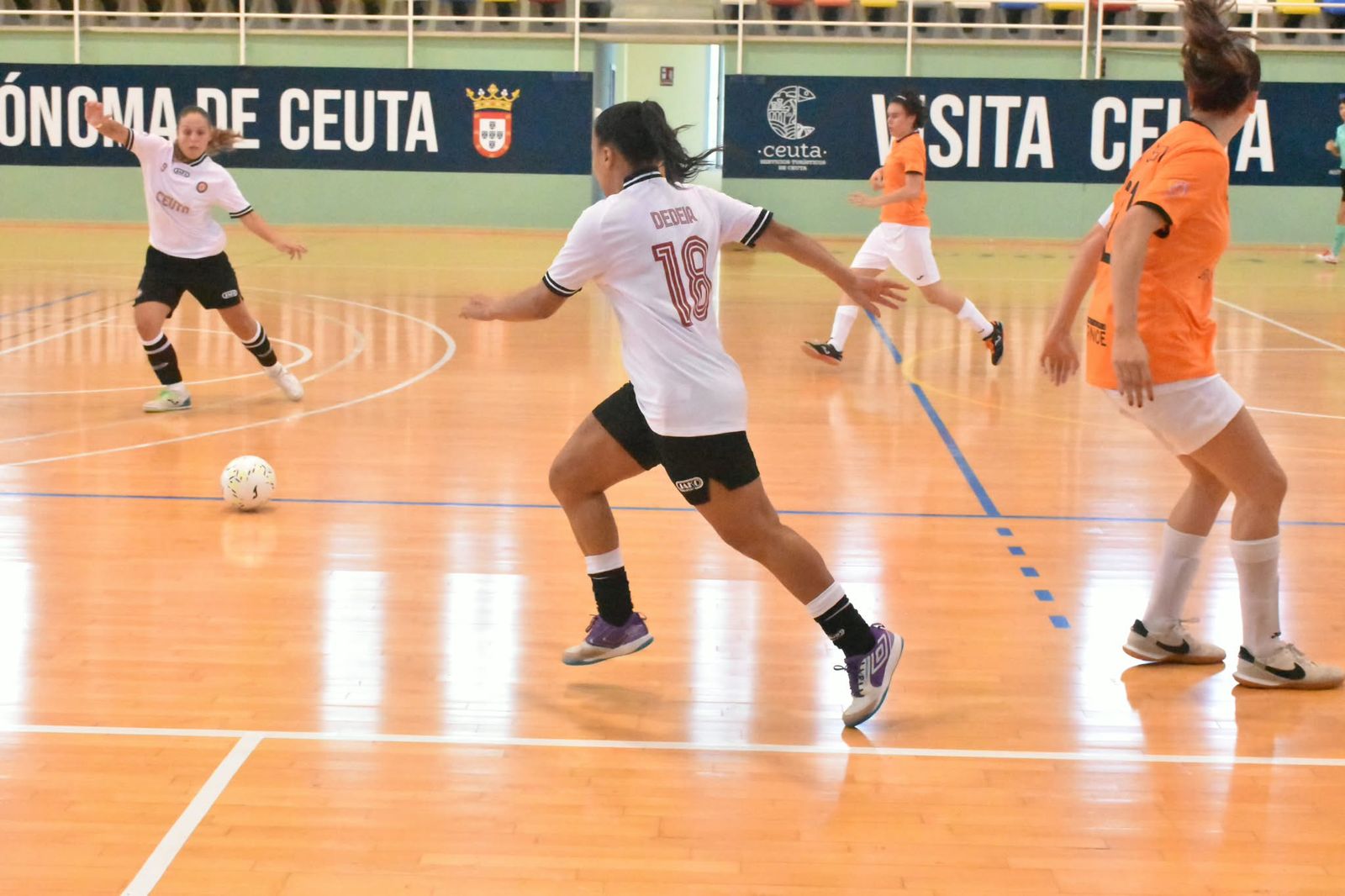 Partido CD Camoens-CFS San Fernando