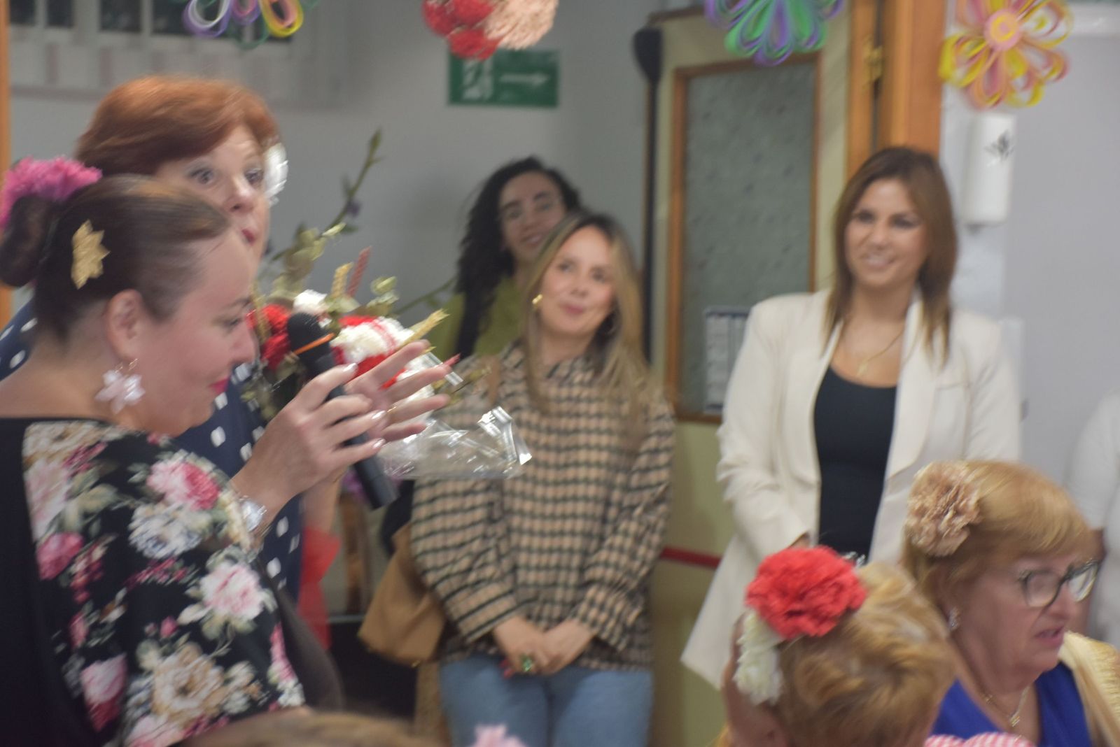 Villajovita se viste de feria para celebrar la primavera junto a sus mayores
