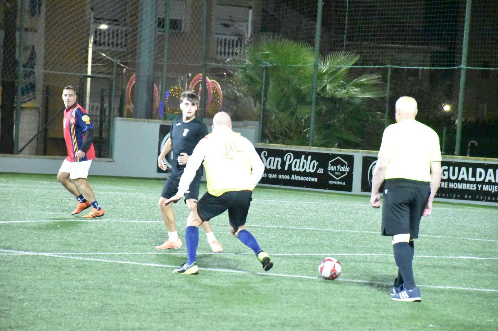 FOTOGALERÍA | El torneo solidario del PP, en imágenes