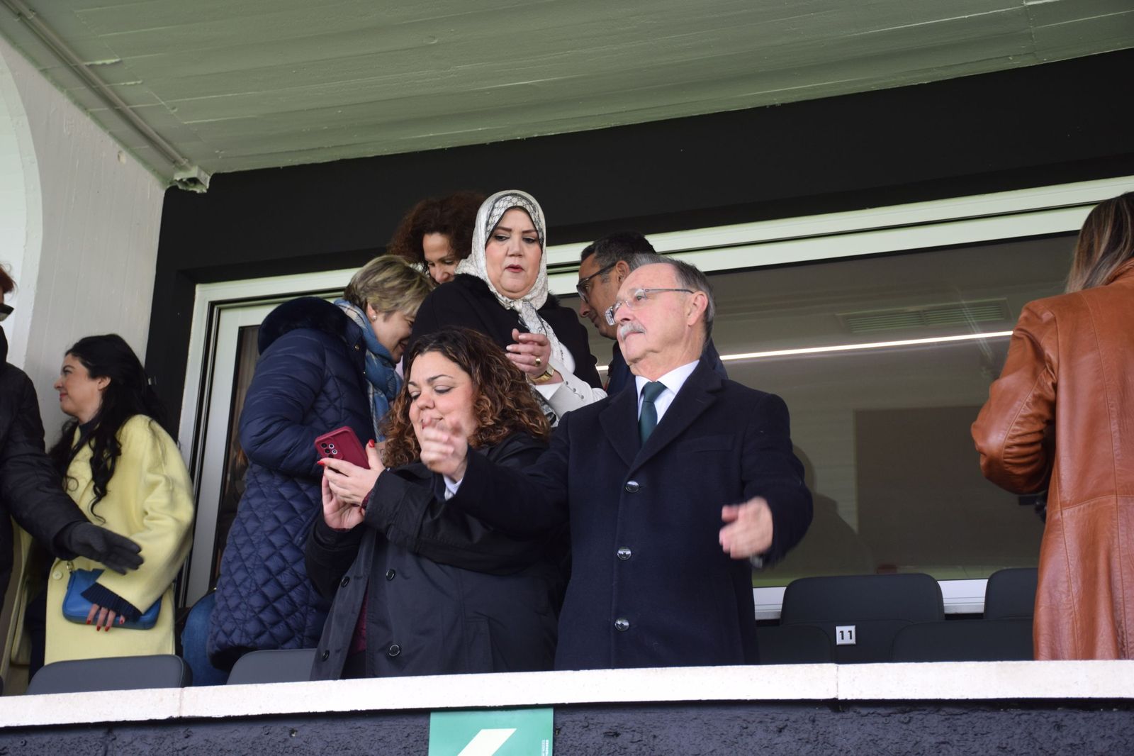 Así se vivió en el Murube la esperada llegada de los Reyes Magos