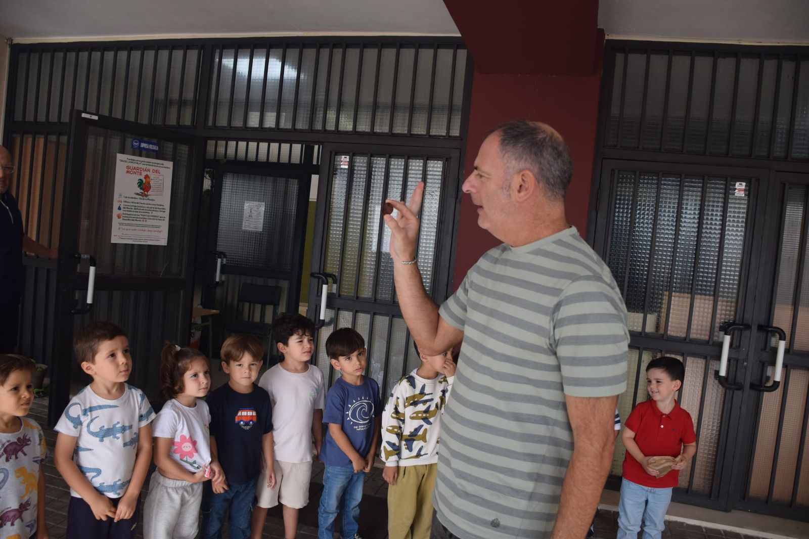 FOTOGALERÍA | El Castañero visita el CEIP Mare Nostrum por 'La Mochila' FOTOGALERÍA | El Castañero visita el CEIP Mare Nostrum por 'La Mochila'