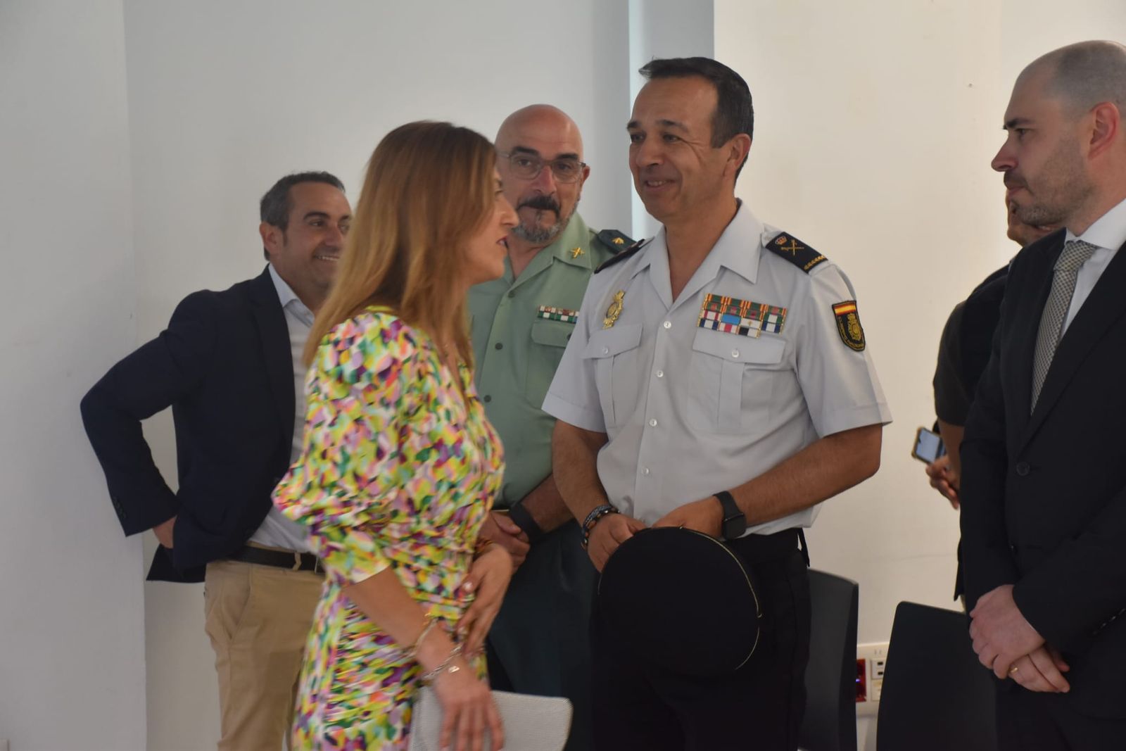 Medallas de Protección Civil para los "héroes" de la OPE, el apagón o la DANA