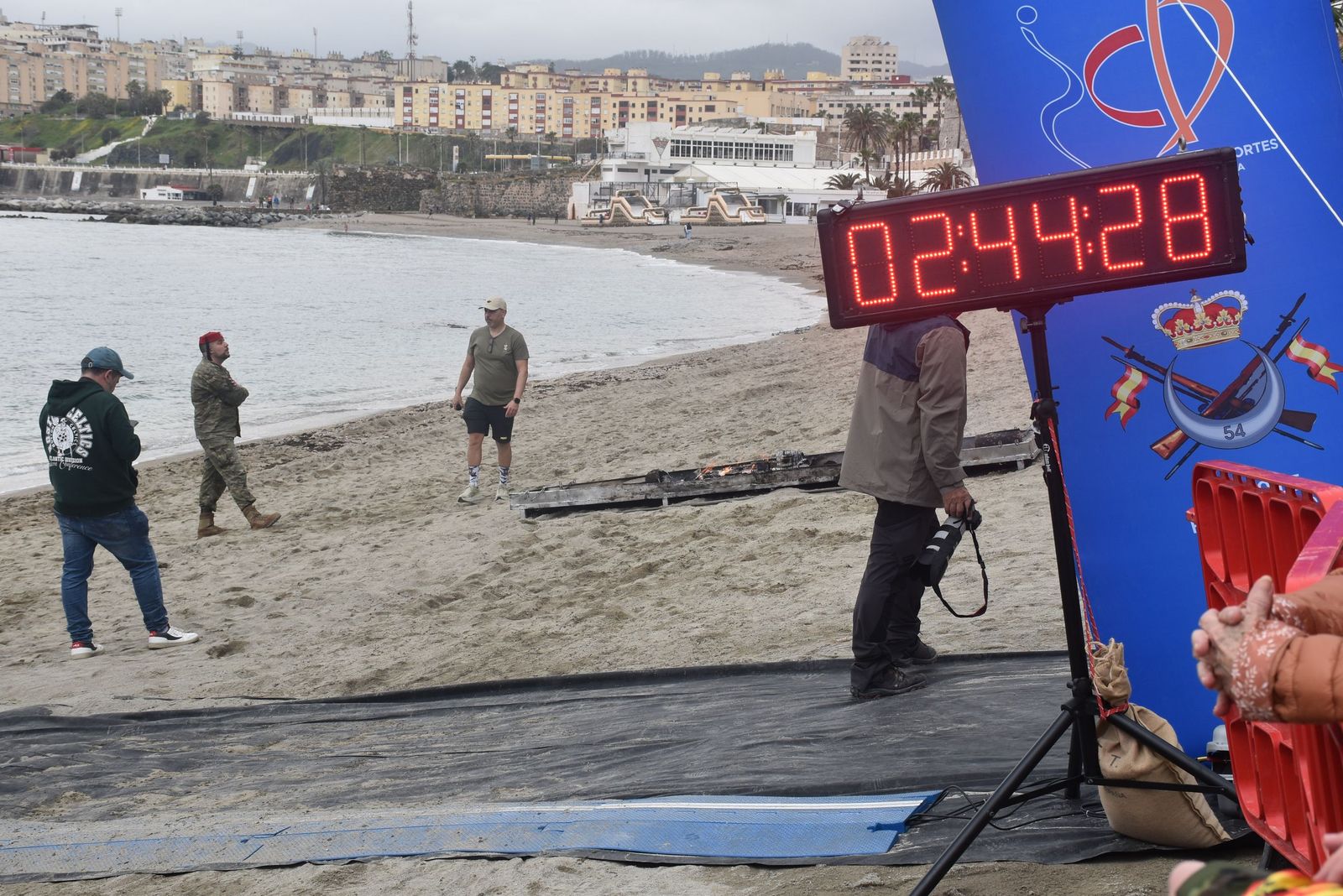 Ceuta vibra con el Desafío de los 300
