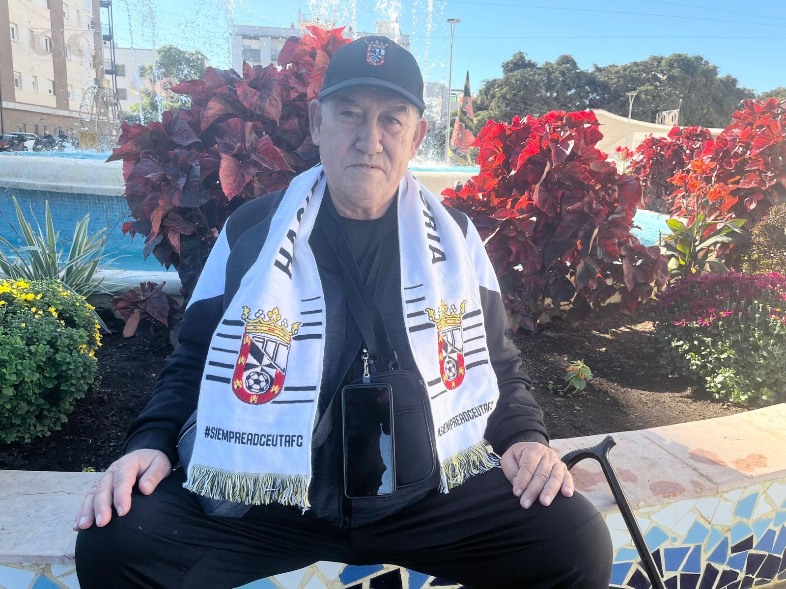 FOTOGALERÍA | La previa de la AD Ceuta contra el Burgos CF a través del objetivo de Reduan