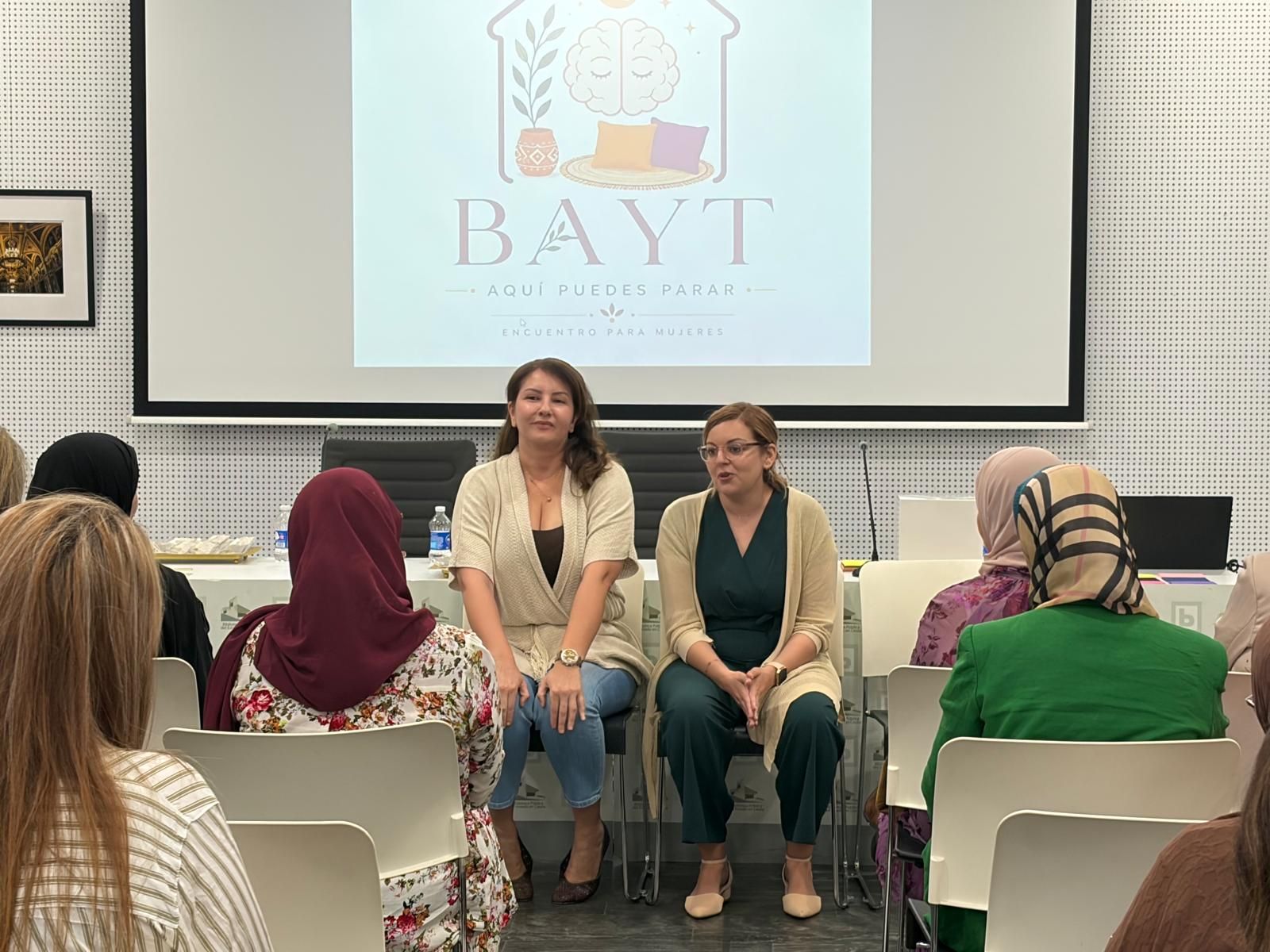 Bayt, un espacio de mujeres para “aprender a desconectar” y a “tomar decisiones con calma”