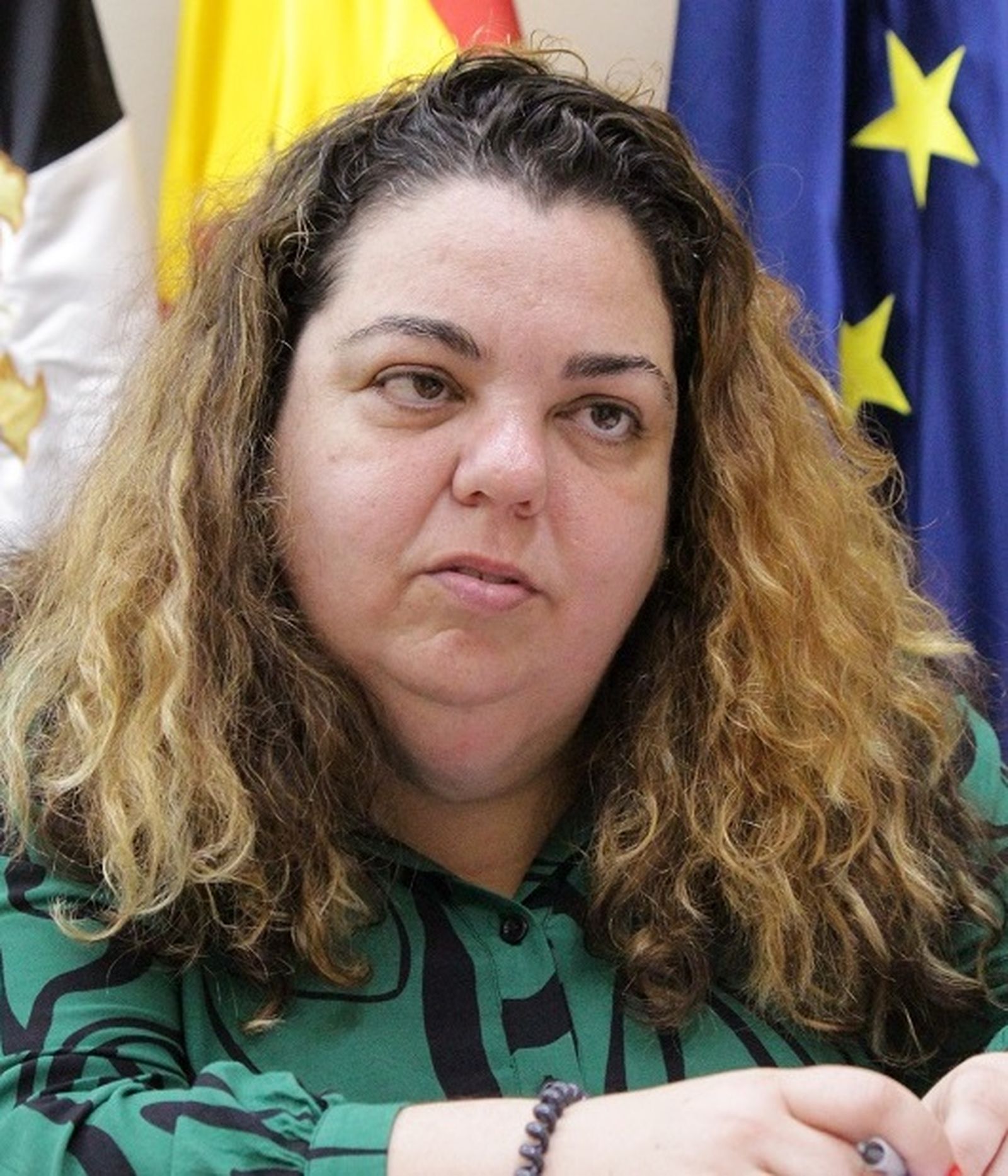 Cristina Pérez./ FOTO EL PUEBLO Cristina Pérez./ FOTO EL PUEBLO