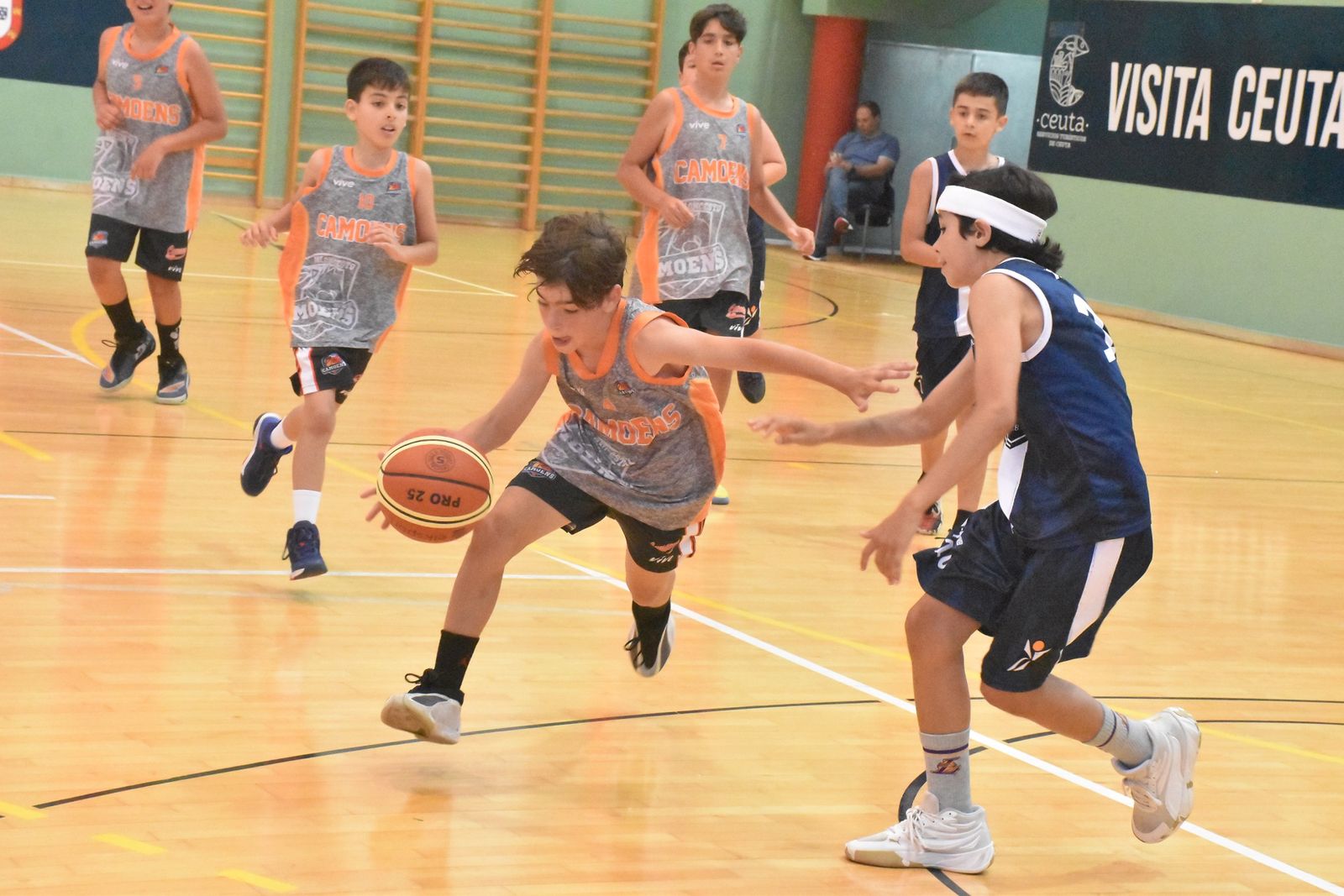 Finales de la liga de Minibasket