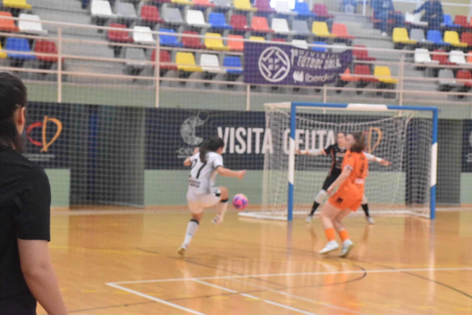 Partido AD Ceuta frente al Burela