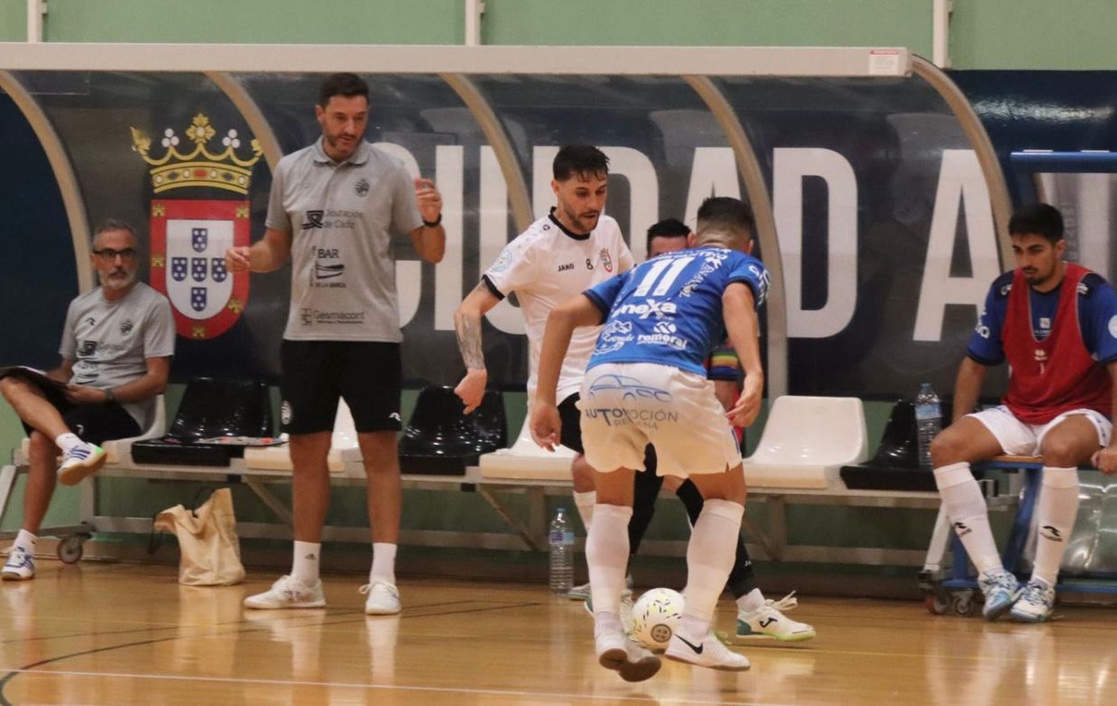 Victoria de la UA Ceutí ante el Xerez Futsal