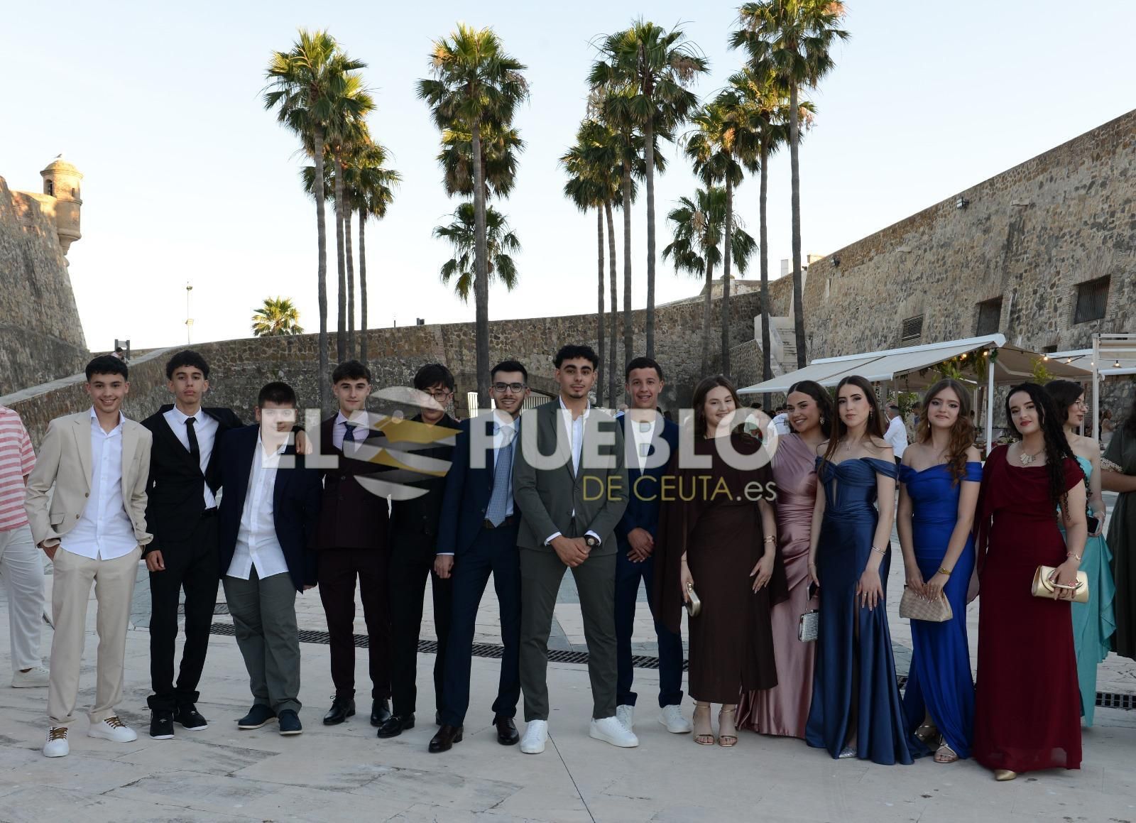 FOTOGALERÍA | Graduación en el IES Almina de alumnos de la ESO y Bachillerato
