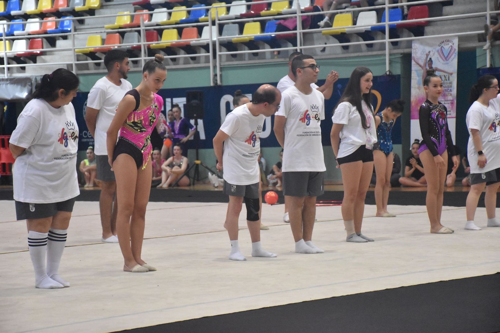 Entrega de trofeos