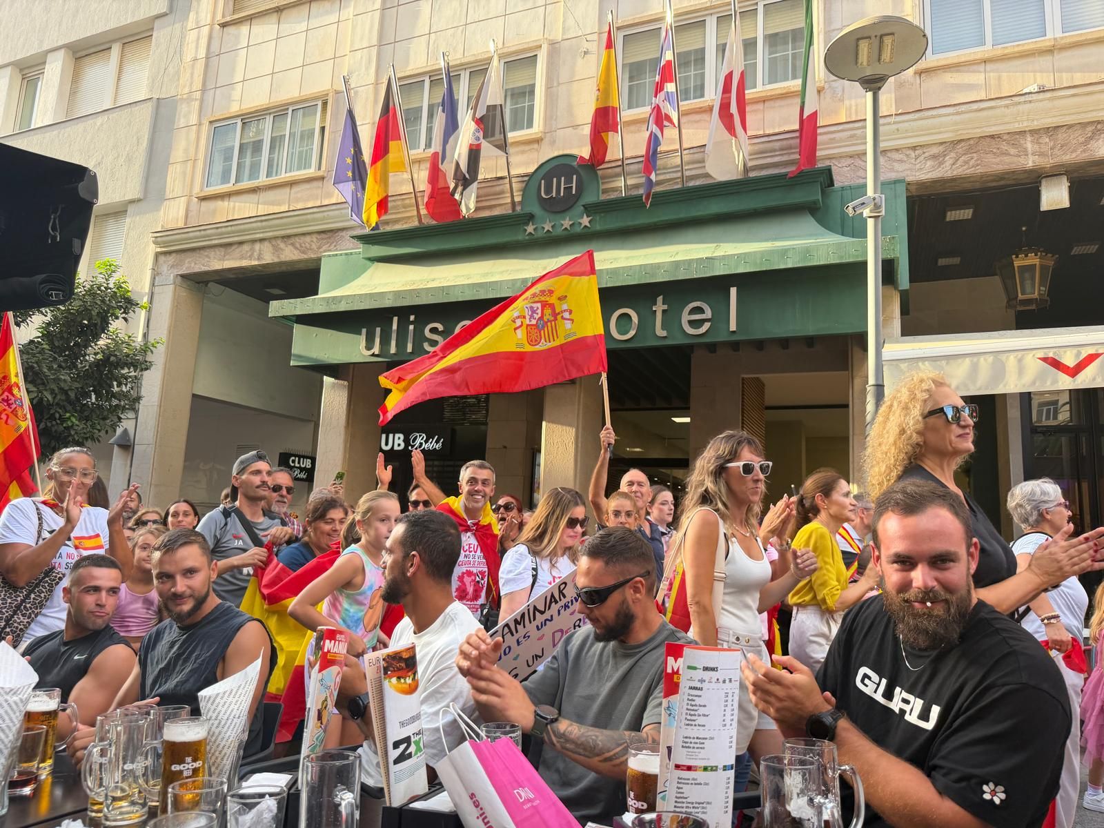Una nueva protesta en las calles de Ceuta: por la seguridad de las mujeres y niñas