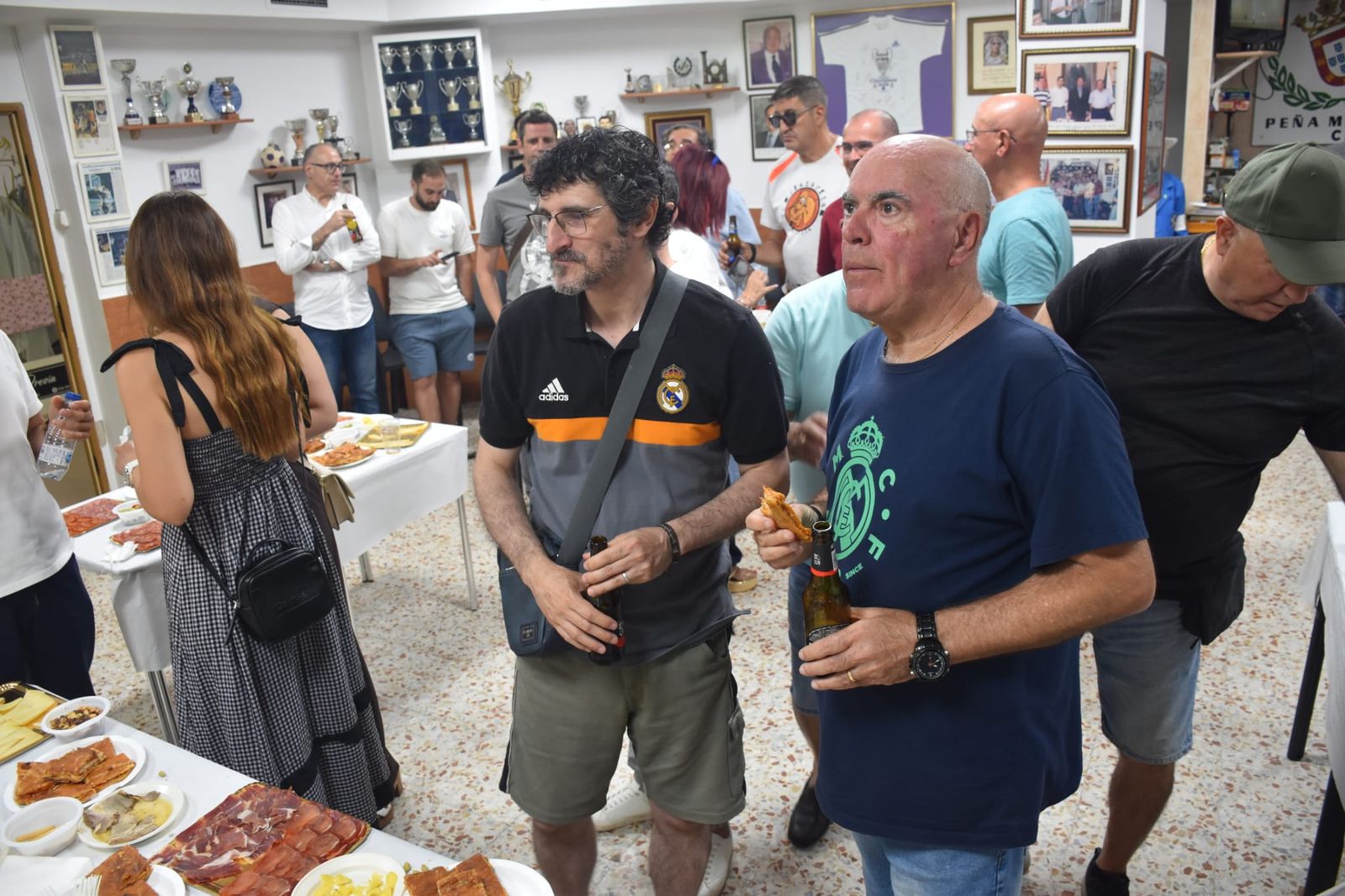 Presentada la nueva directiva de la peña madridista
