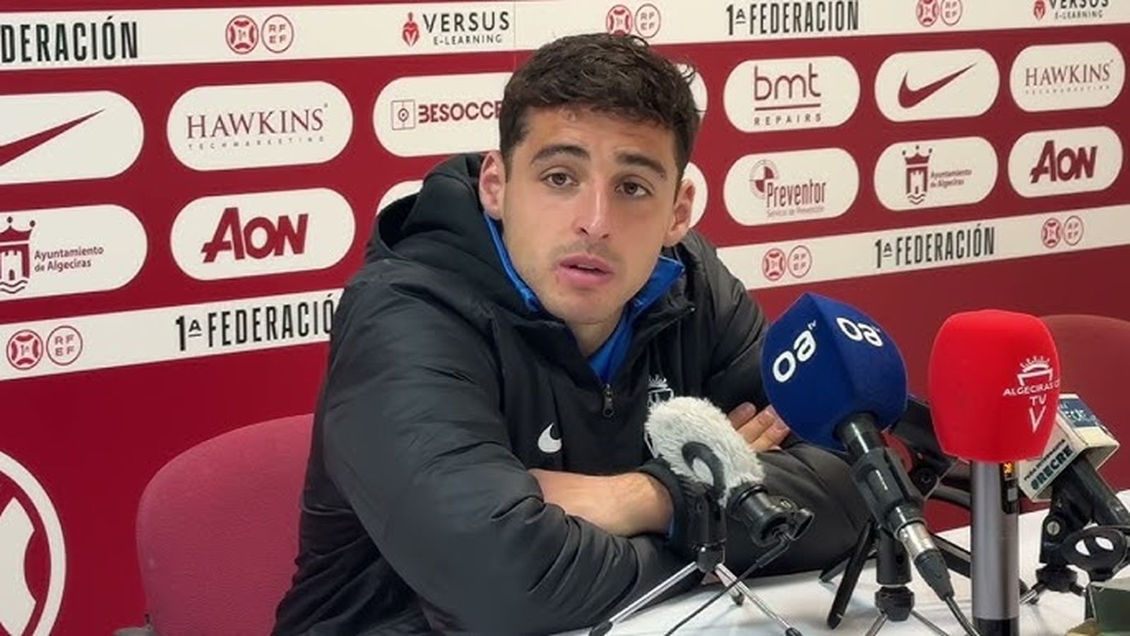 La AD Ceuta FC confirma la llegada de Marino Illescas como su tercer refuerzo invernal