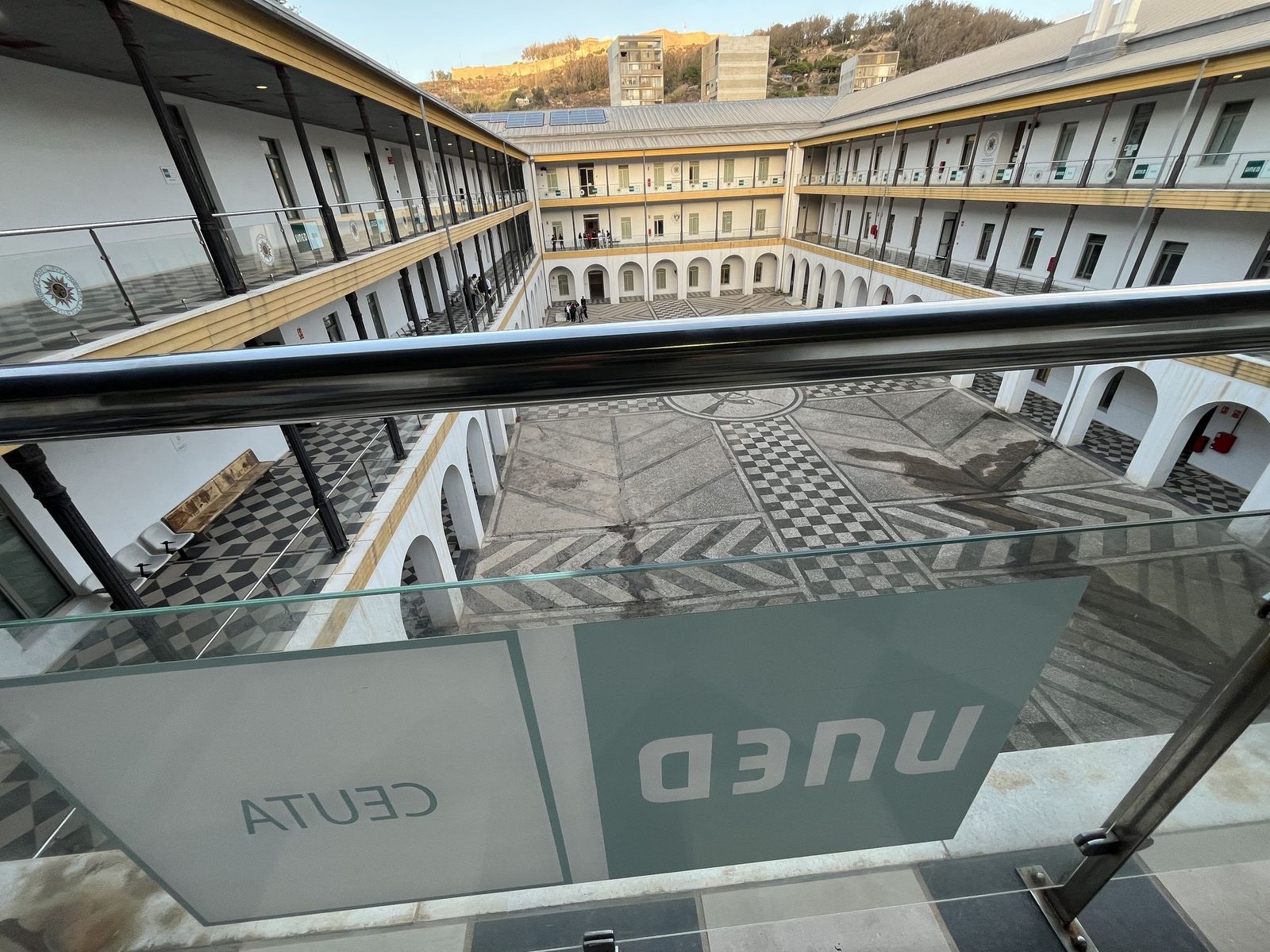 Imagen de archivo del Campus Universitario de Ceuta