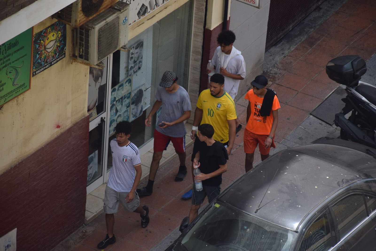 El jueves migratorio desde la lente de Nicol's