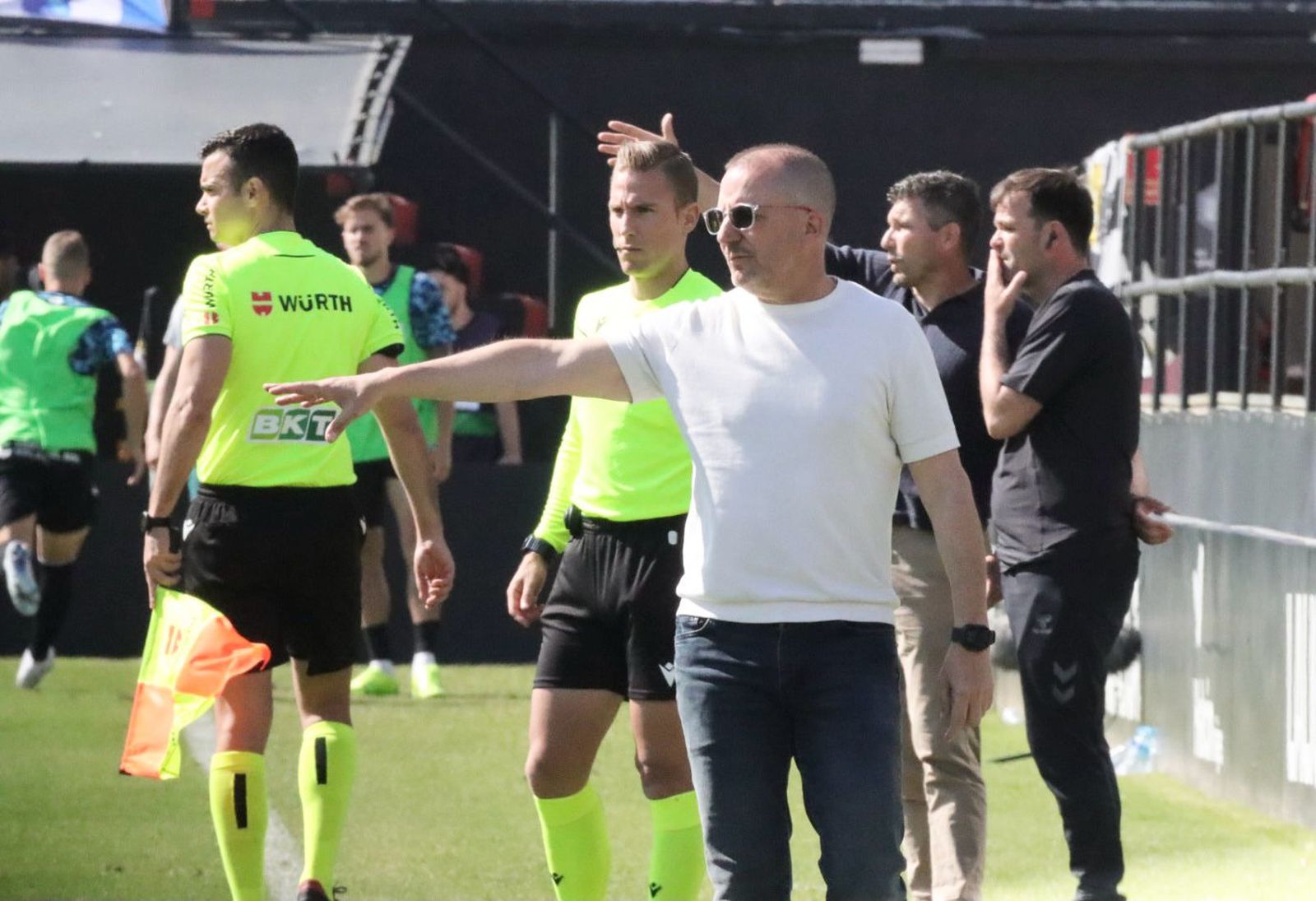 El Ceuta no pudo ante un buen Málaga