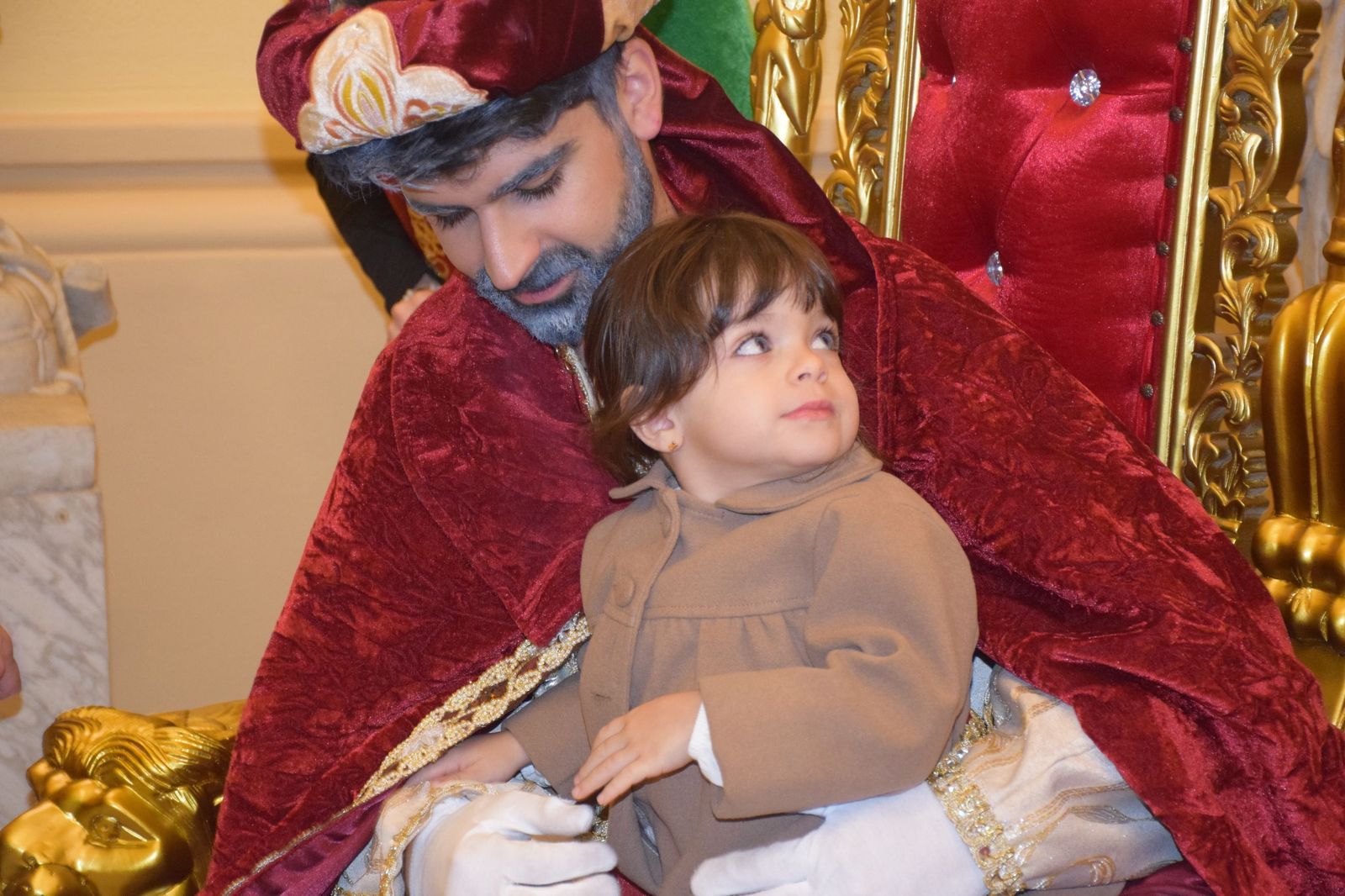 Los emisarios reales llegan a Ceuta para recoger los deseos antes de Reyes