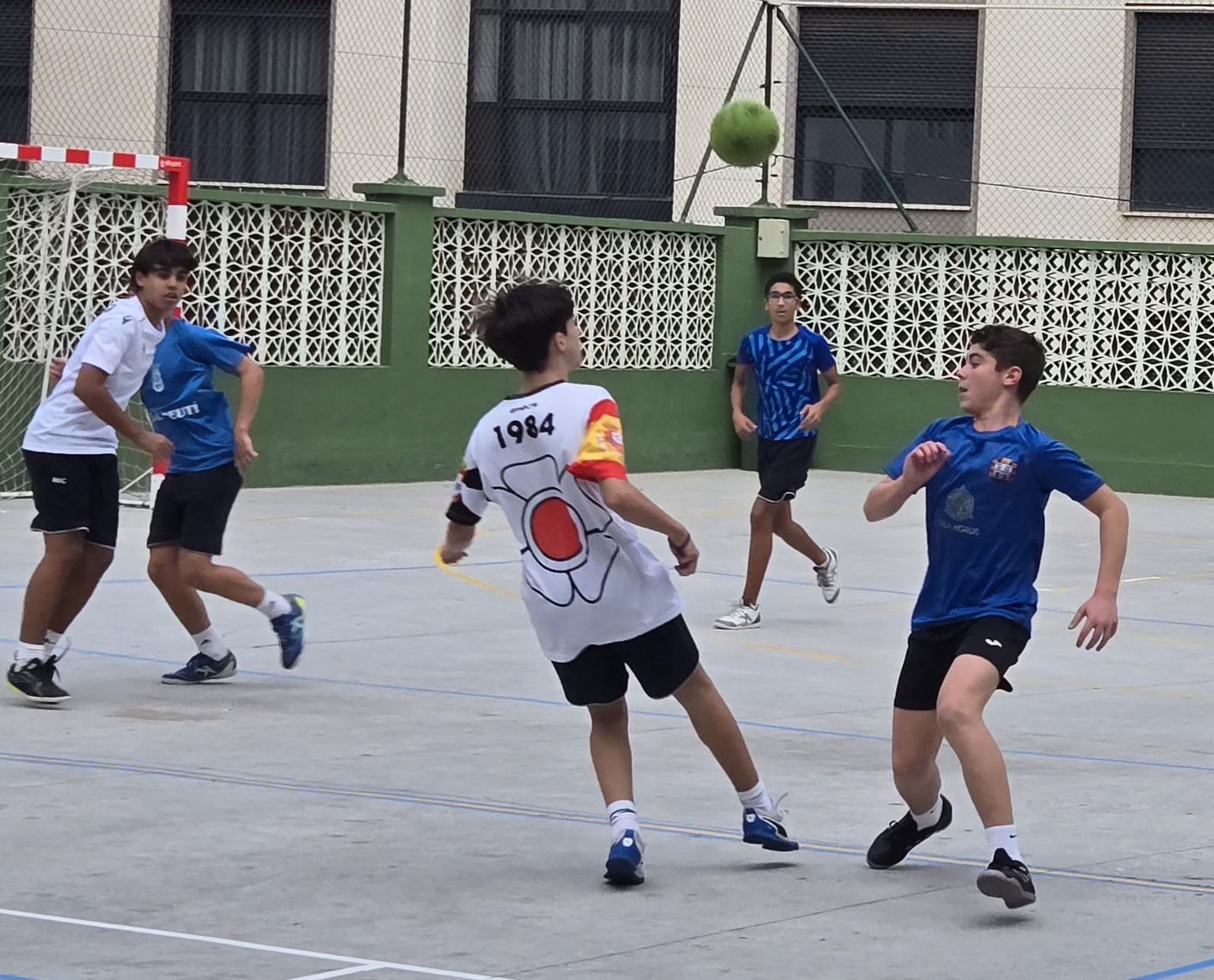 Jornada festiva en el Colegio La Inmaculada con motivo de la víspera del Día de todos los Santos Jornada festiva en el Colegio La Inmaculada con motivo de la víspera del Día de todos los Santos