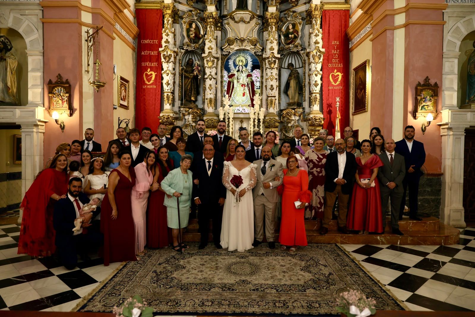 Eva y Fran contraen matrimonio en Los Remedios