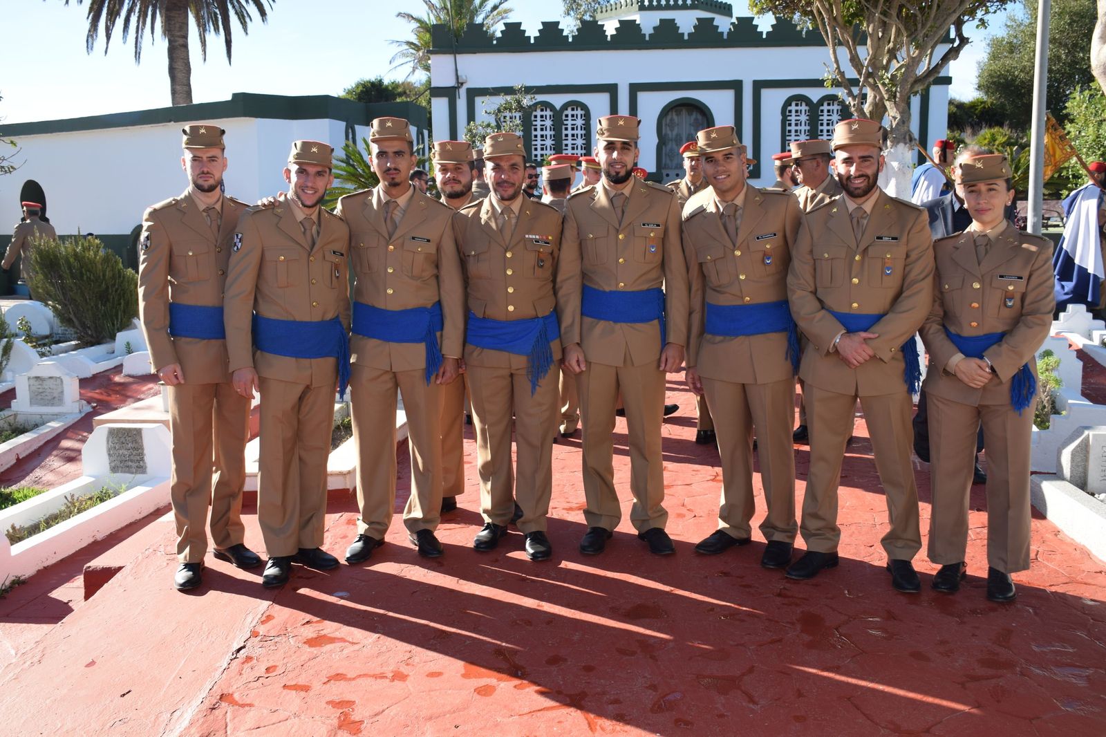 Así ha sido el homenaje a los militares fallecidos