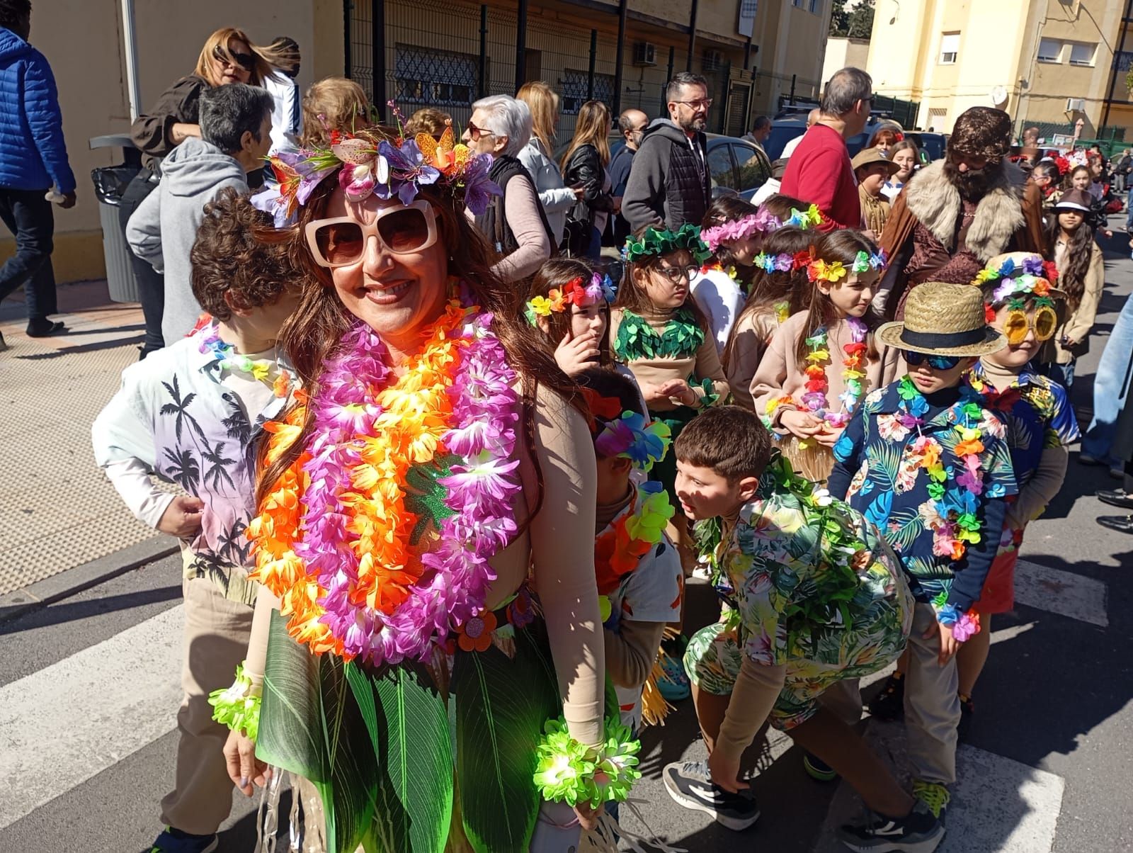 La 'vuelta al mundo' carnavalera del 'Ortega y Gasset