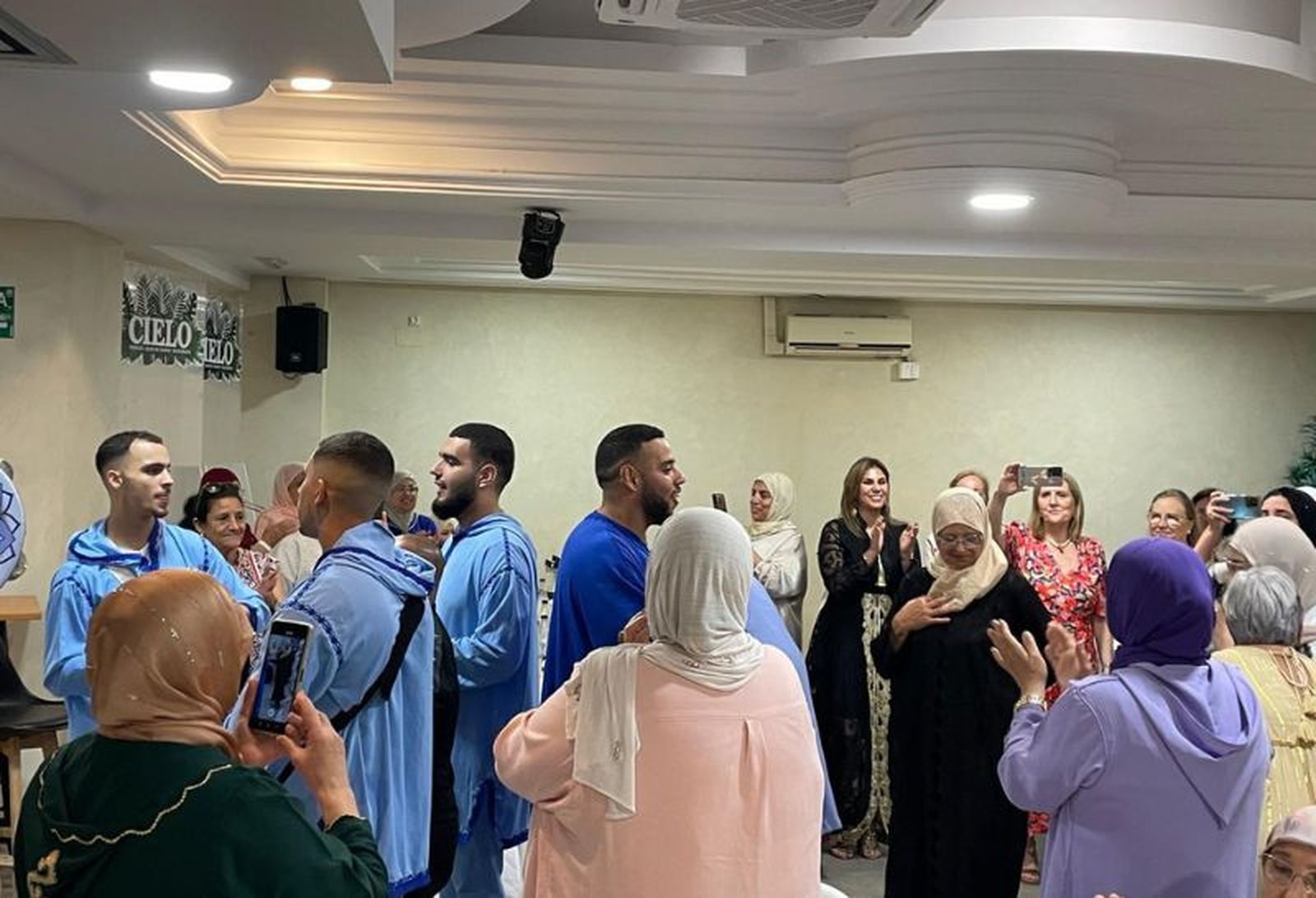 Fiesta del Sacrificio del Centro del Mayor. / FOTO CEDIDA