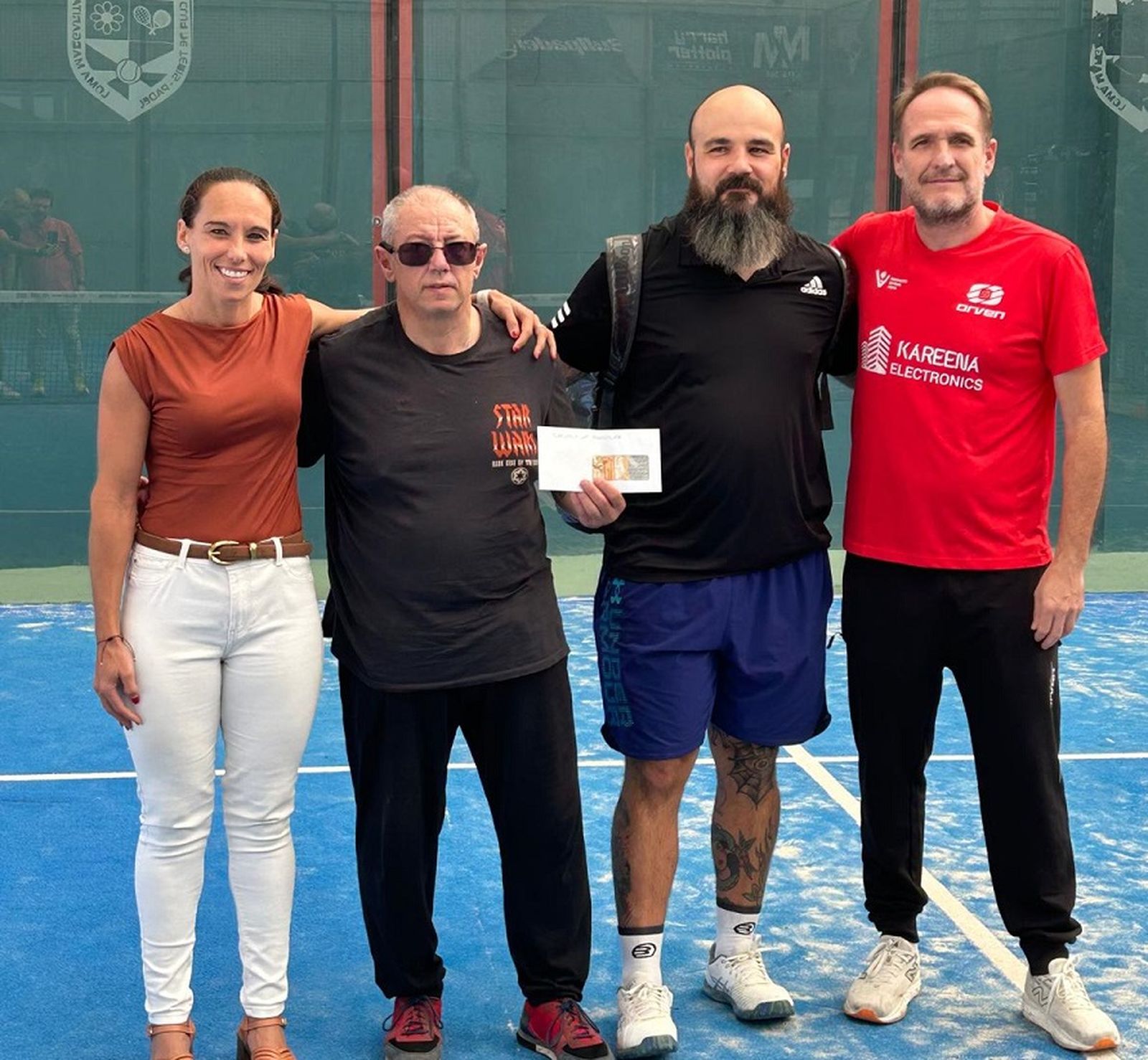 Tercer torneo anual de la Federación de Pádel