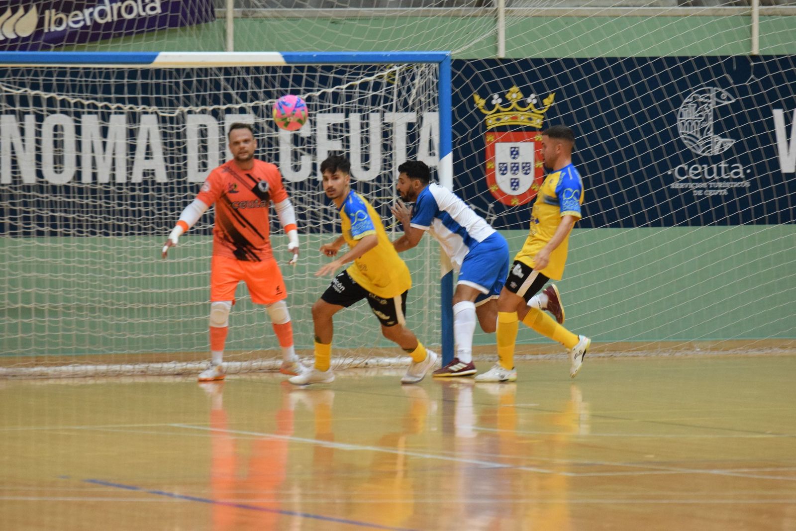 Partido de Copa entre La Real Sociedad La Pantera-Virgili