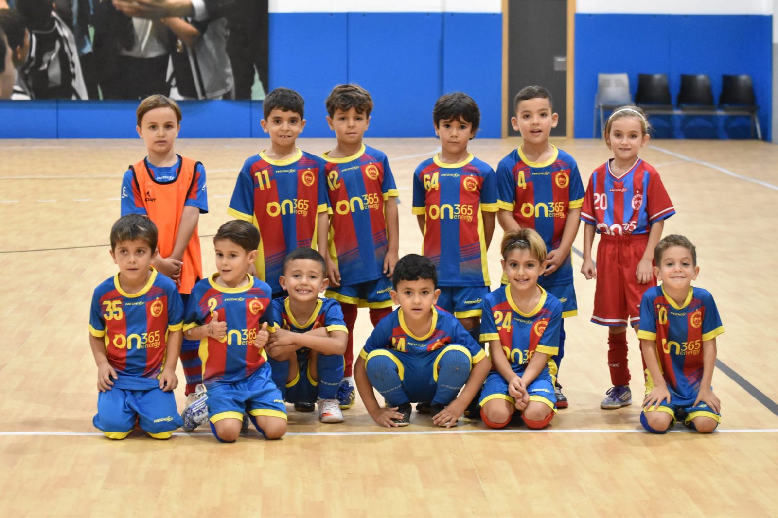 Prebenjamines Prebenjamines