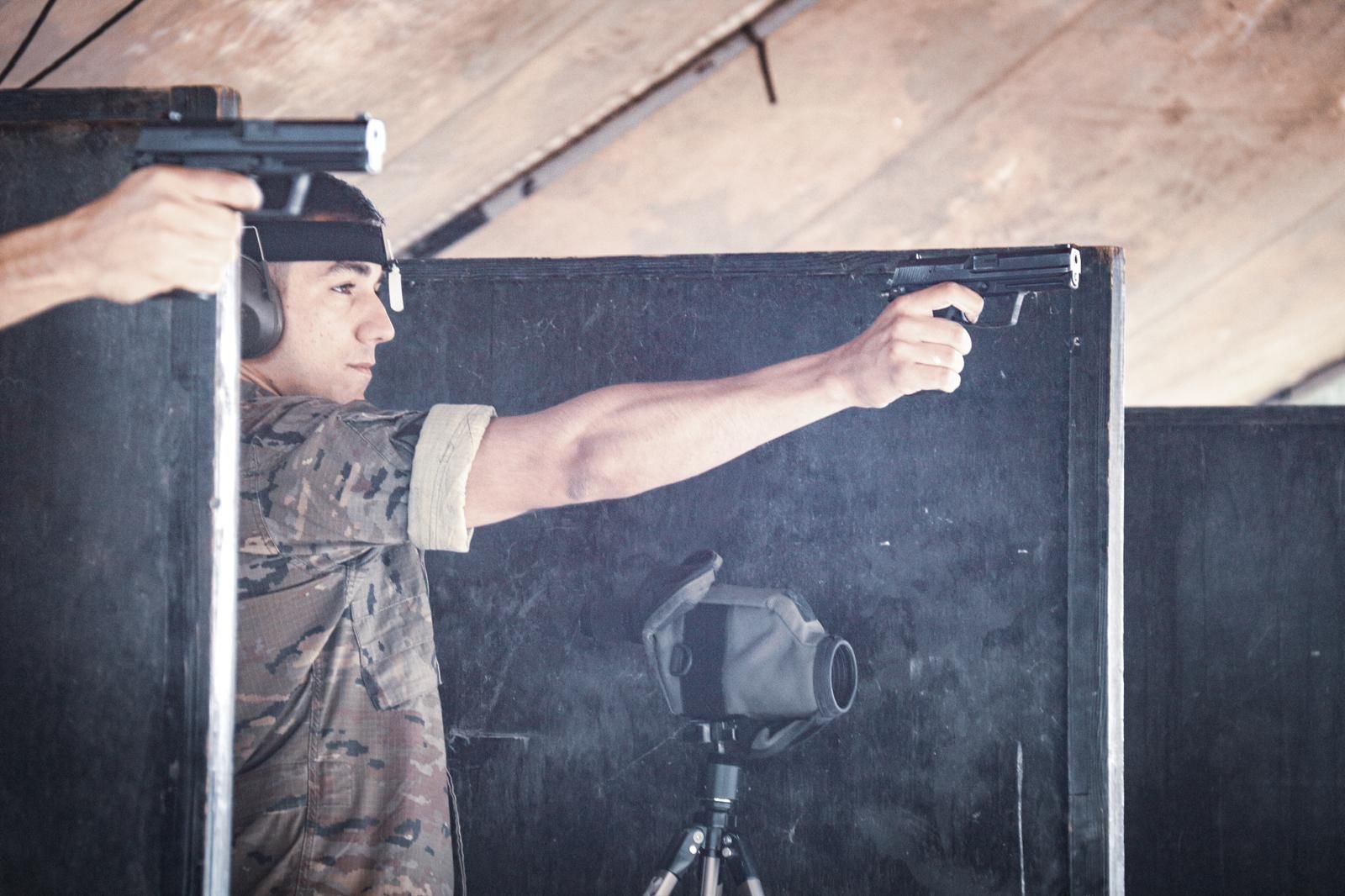 Del legado familiar al podio nacional: la precisión y la mente de acero del capitán Álvaro Galache