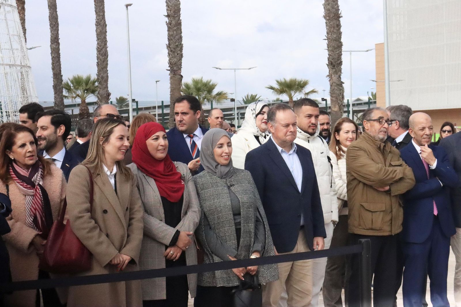 Así ha sido la visita del presidente de Puertos del Estado a la Estación Marítima