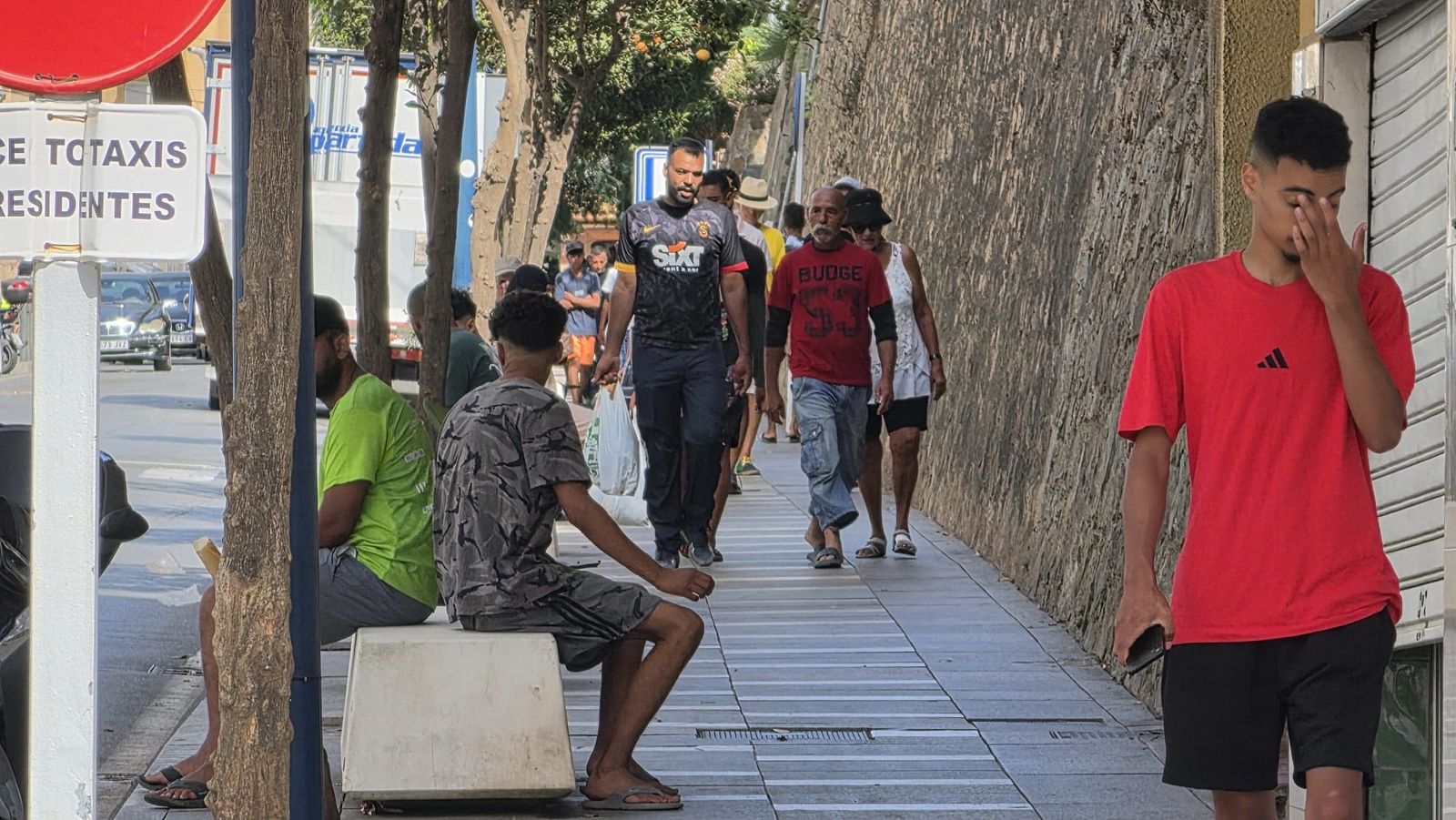Los ceutíes denuncian un clima de inseguridad cada vez más cresciente en la ciudad