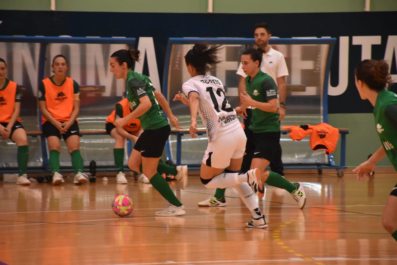 (3-3) La AD Ceuta logra un buen punto ante Les Corts UBAE