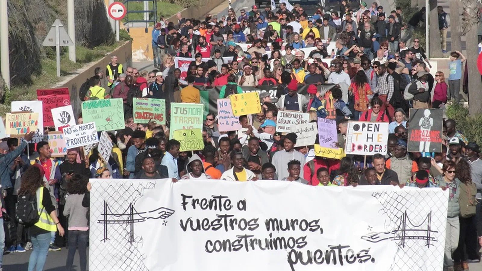 Imagen de una de las ediciones de la Marcha por la Dignidad